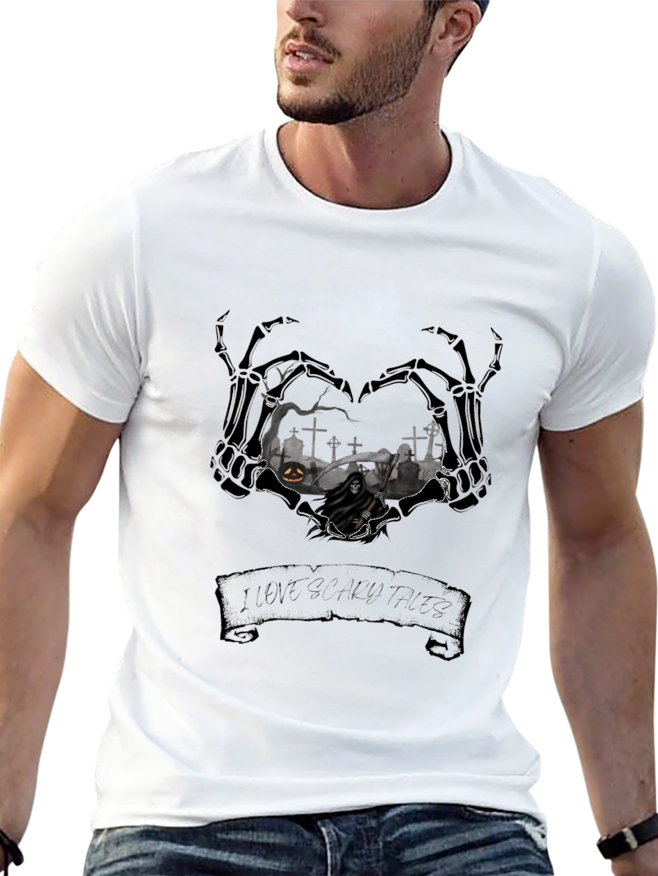 Scary Tales Graphic T-Shirt