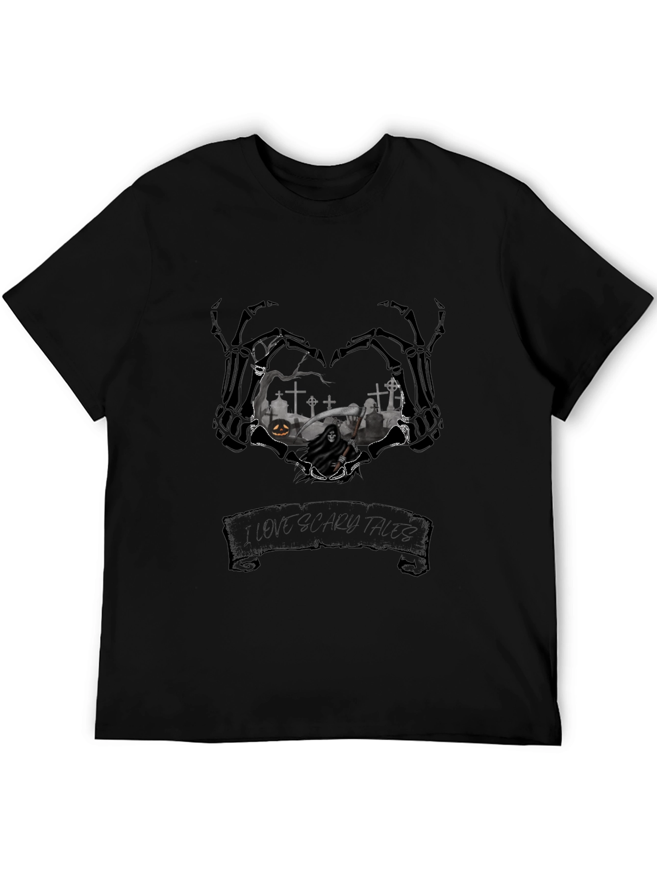 Scary Tales Graphic T-Shirt