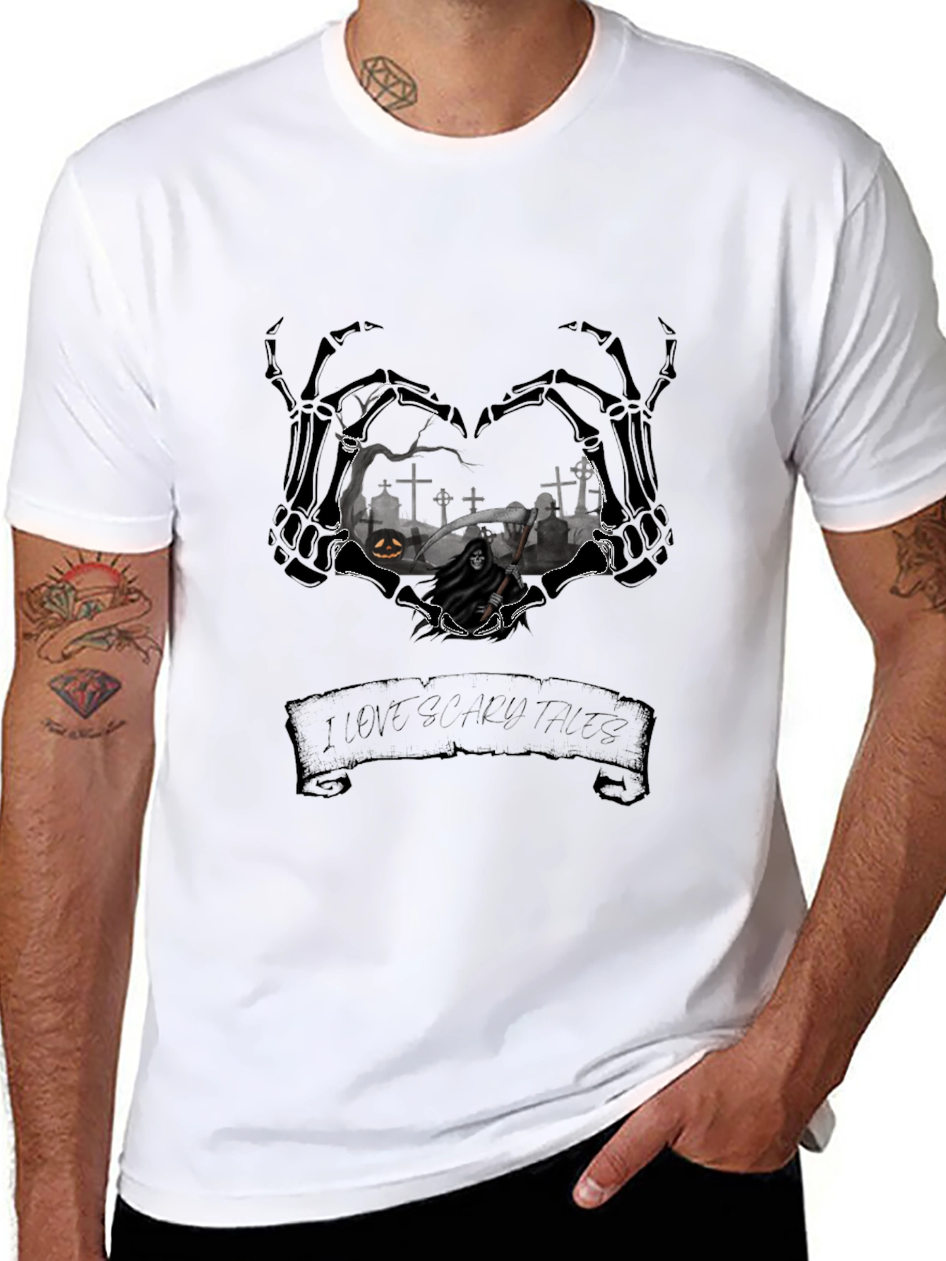 Scary Tales Graphic T-Shirt