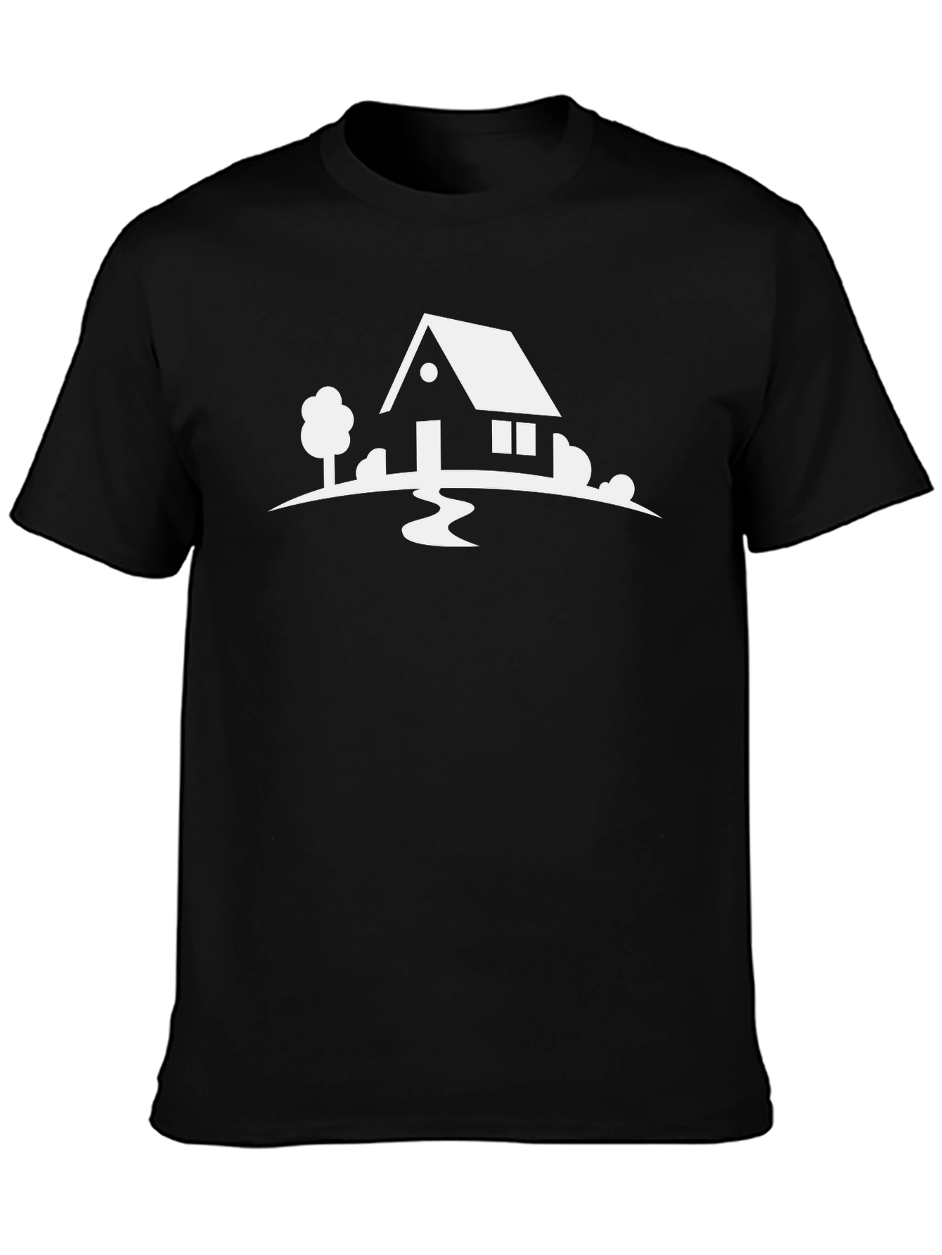 Cozy Home Graphic Tee - Stylish Comfort