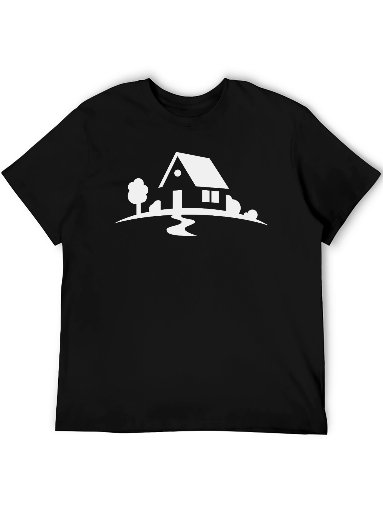 Cozy Home Graphic Tee - Stylish Comfort