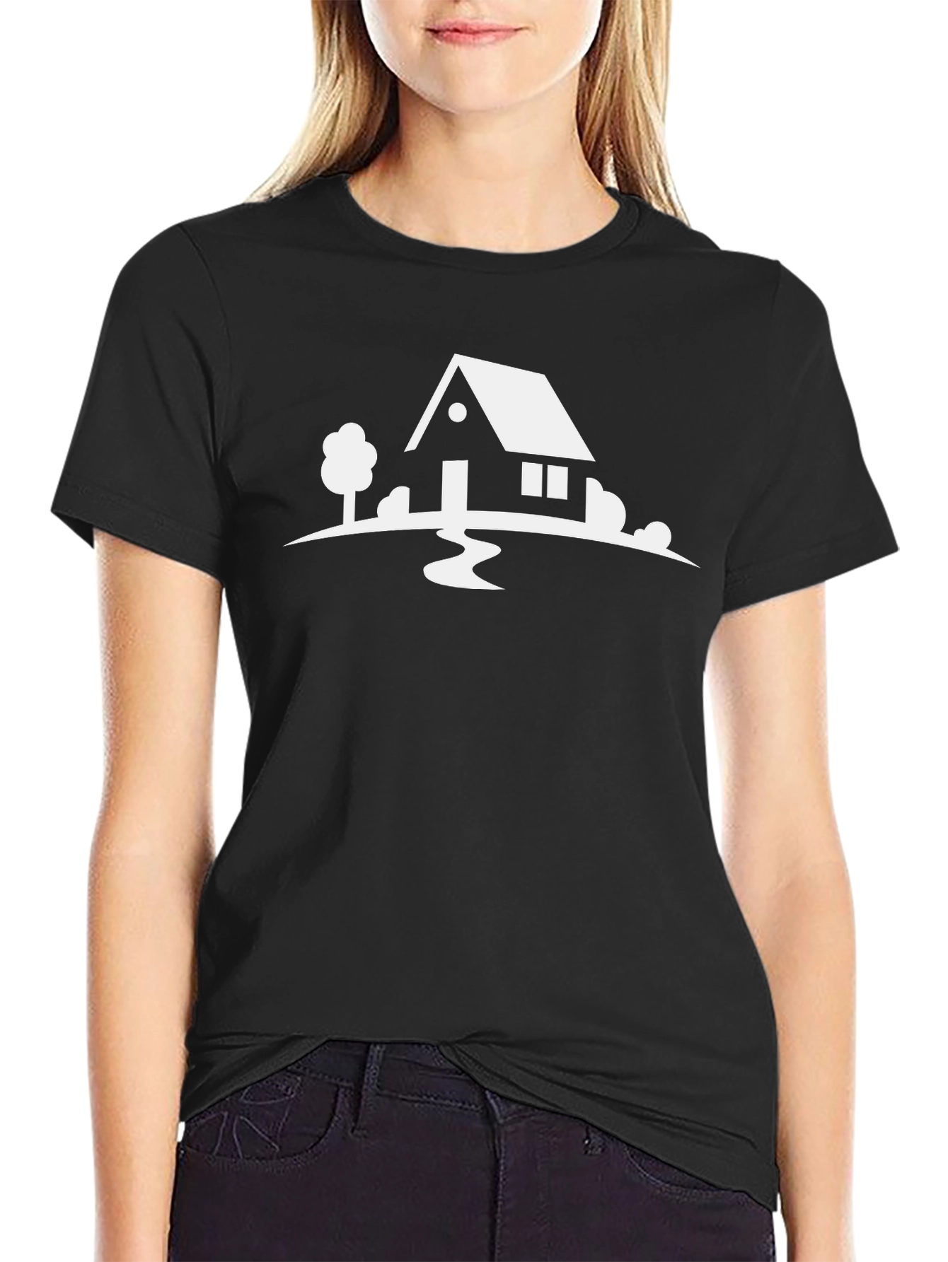 Cozy Home Graphic Tee - Stylish Comfort