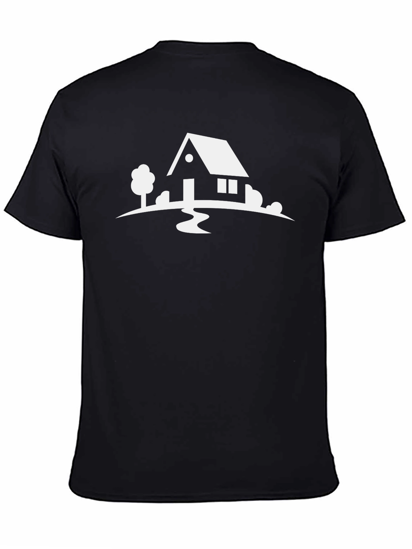 Cozy Home Graphic Tee - Stylish Comfort