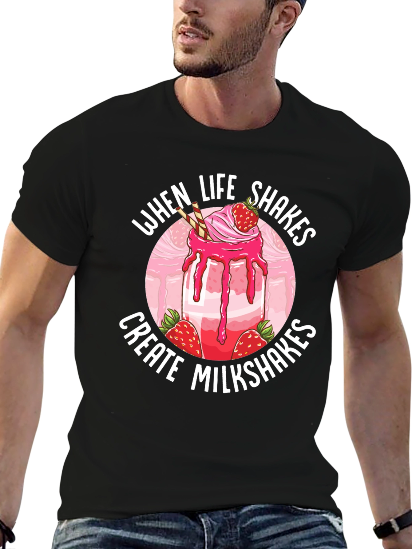 Life Shakes Milkshakes T-Shirt