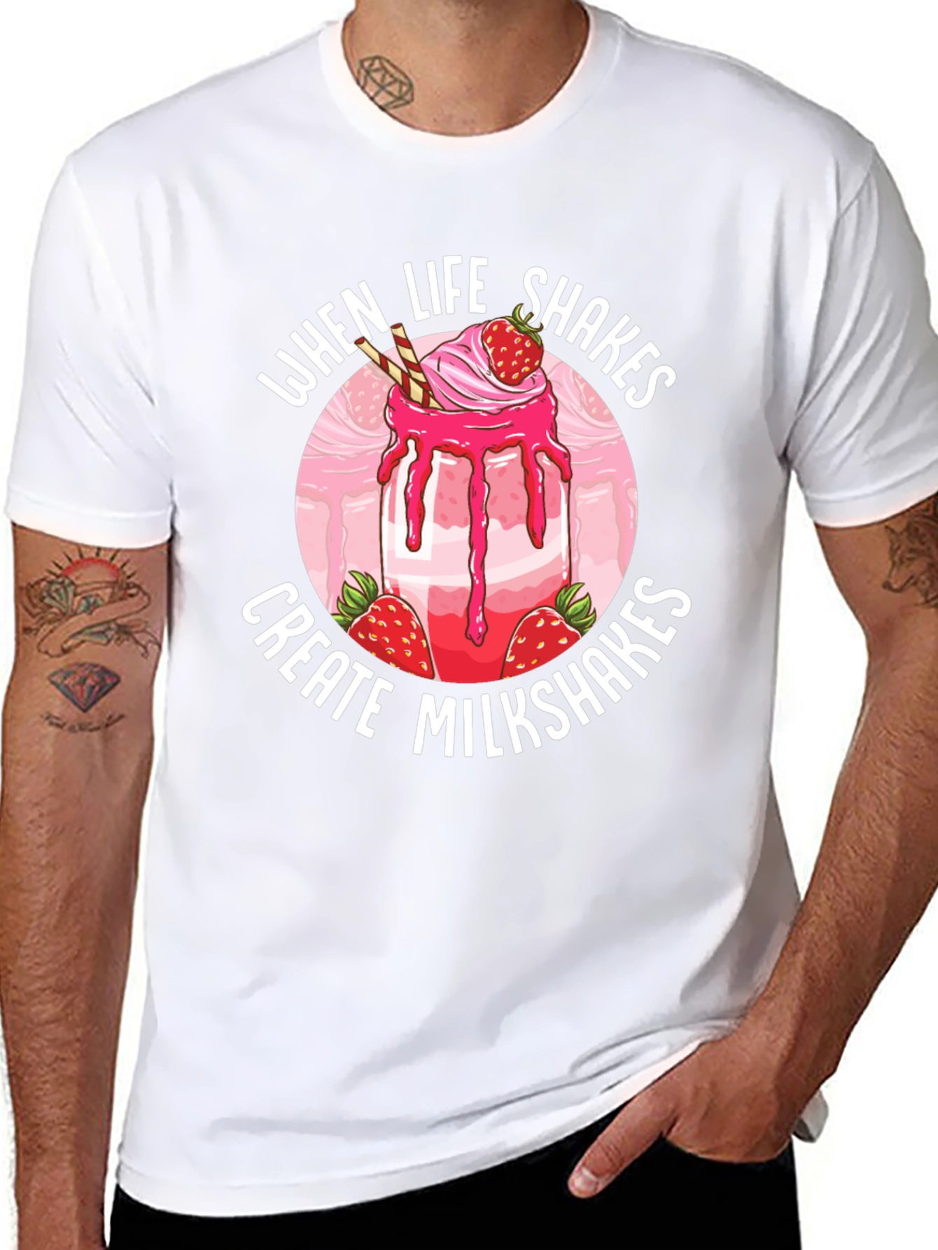 Life Shakes Milkshakes T-Shirt