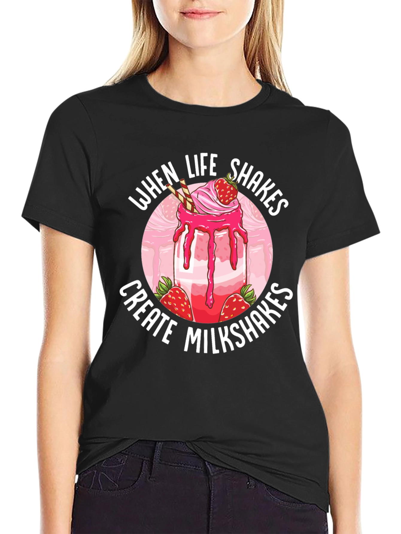 Life Shakes Milkshakes T-Shirt