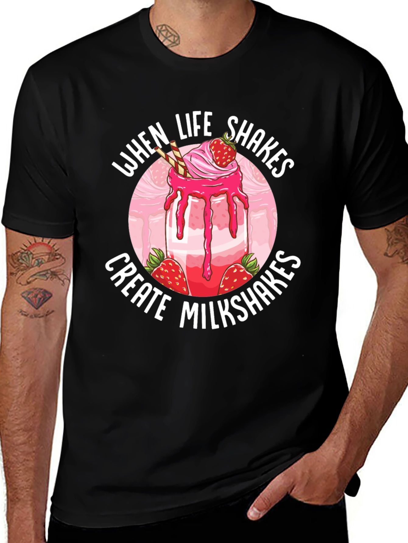 Life Shakes Milkshakes T-Shirt