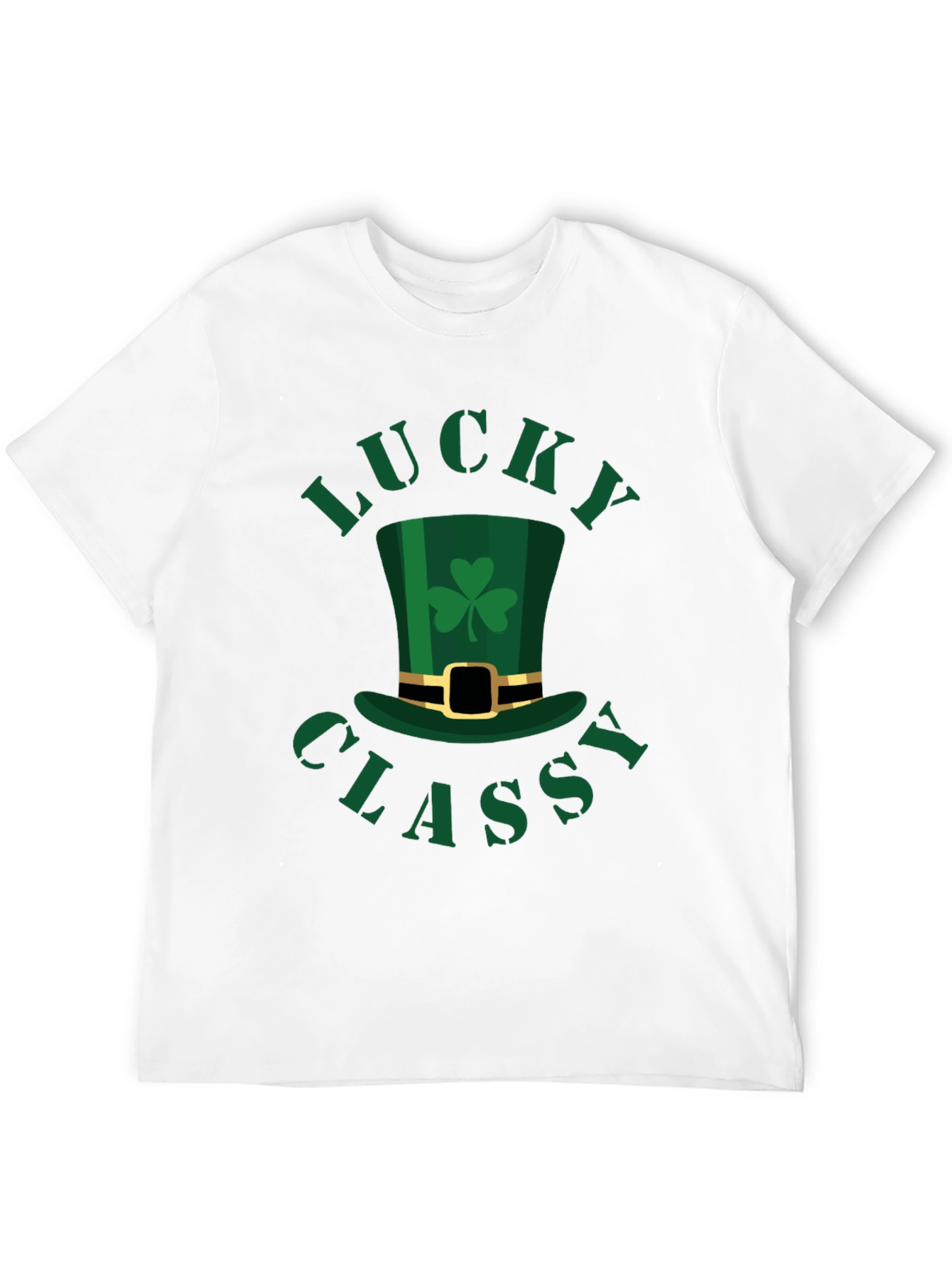 Lucky Classy St. Patricks Day Graphic Tee