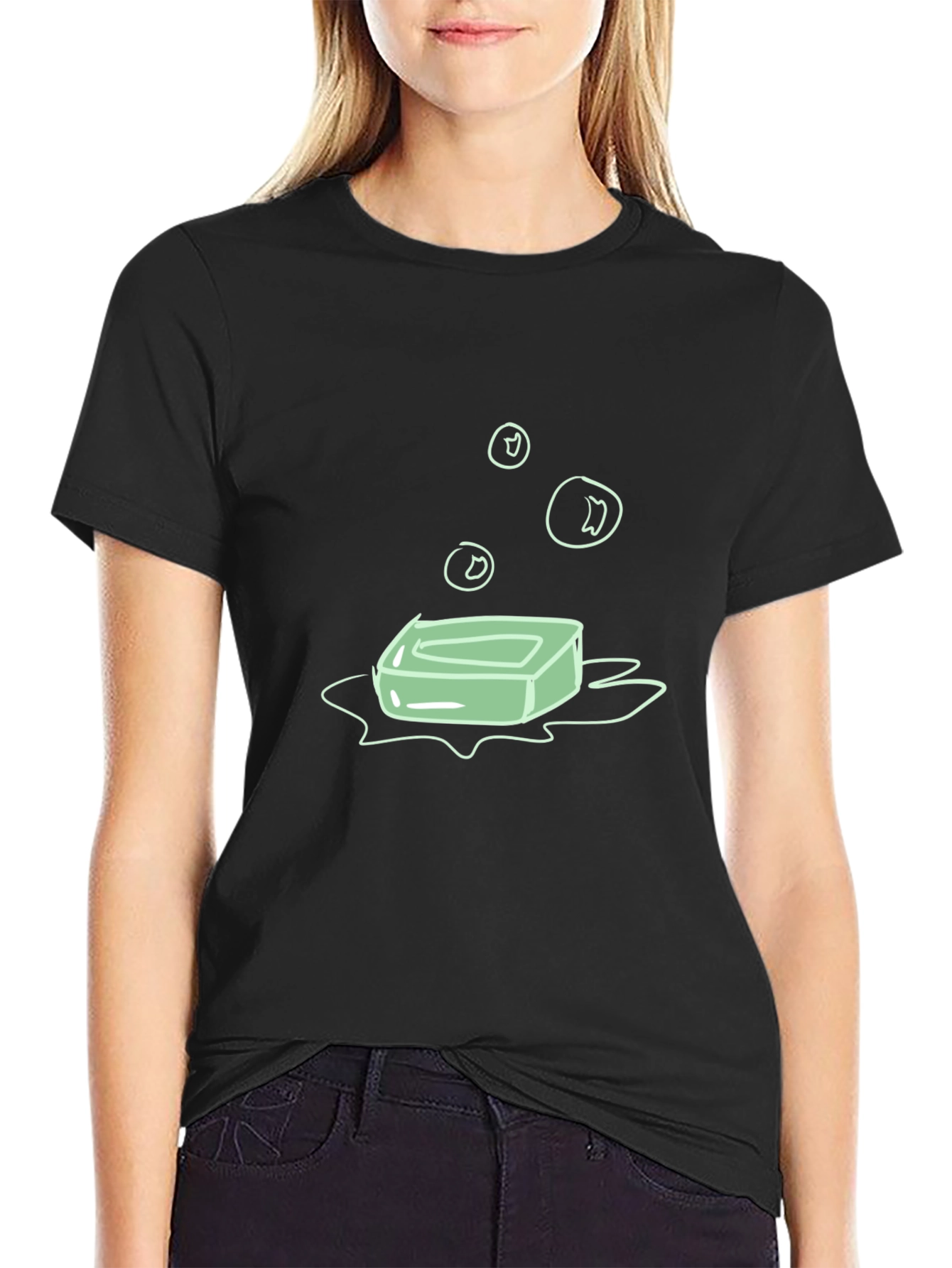 Clean Comfort: Soap & Bubble Graphic Tee