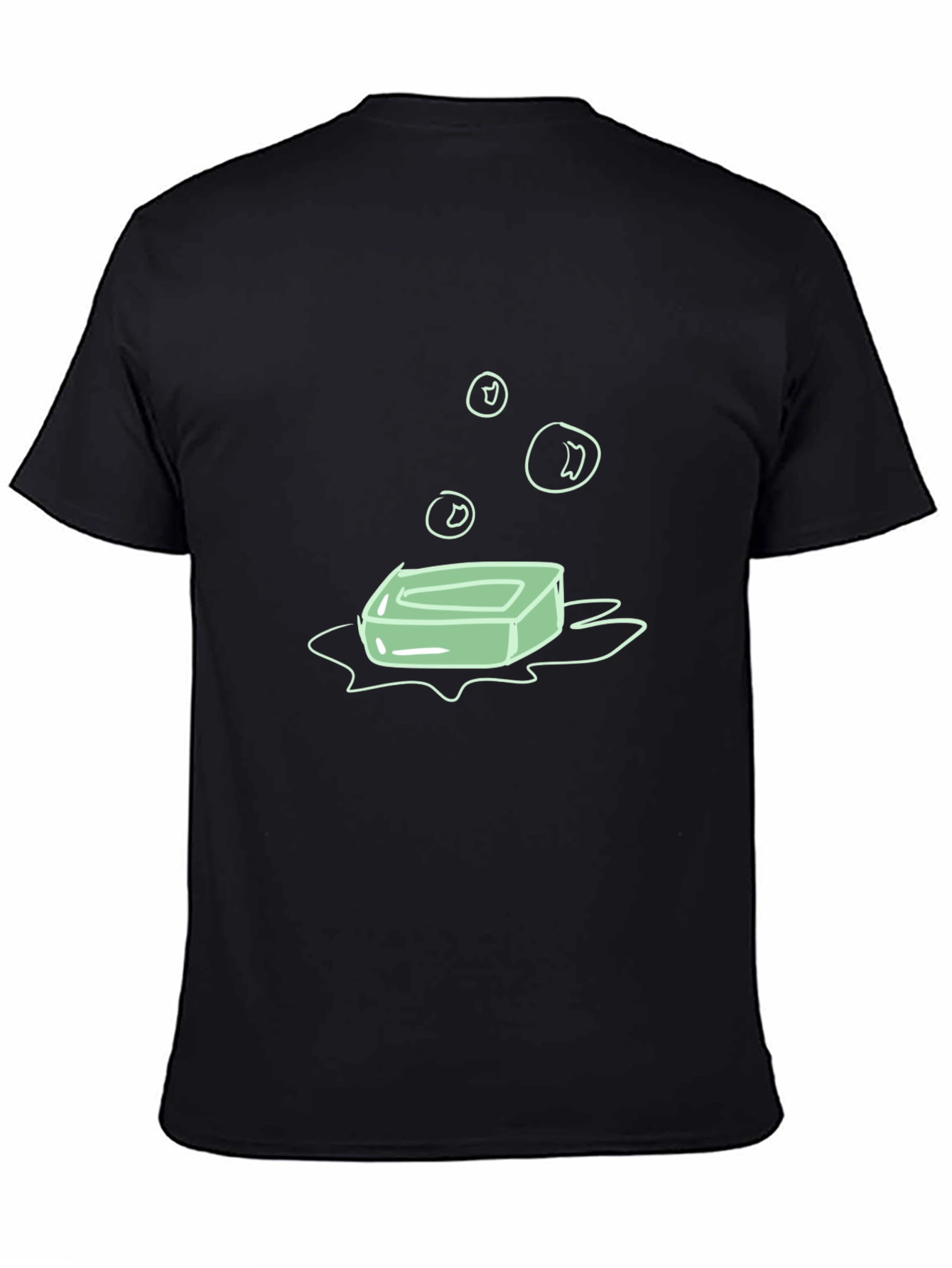 Clean Comfort: Soap & Bubble Graphic Tee