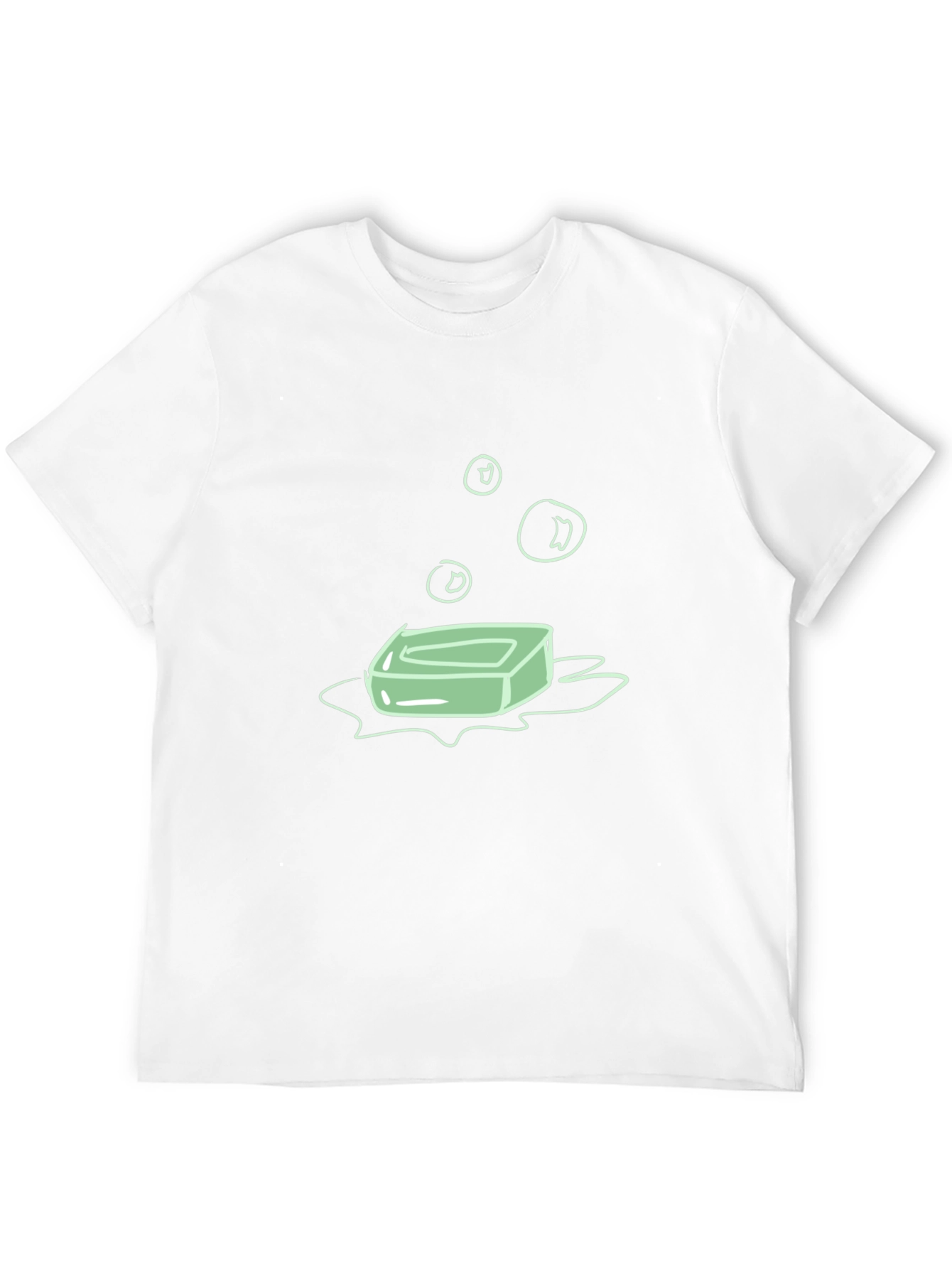 Clean Comfort: Soap & Bubble Graphic Tee