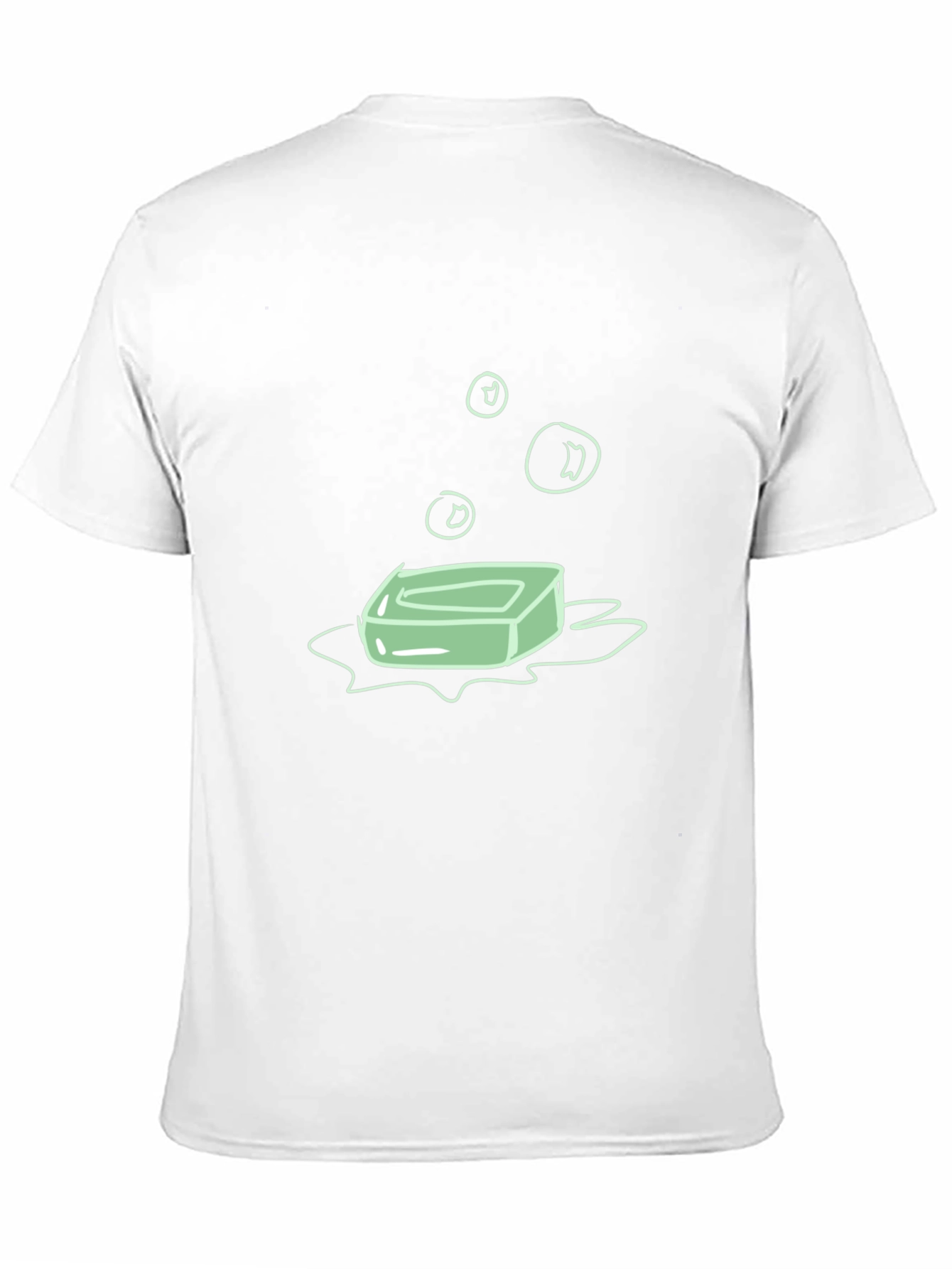 Clean Comfort: Soap & Bubble Graphic Tee