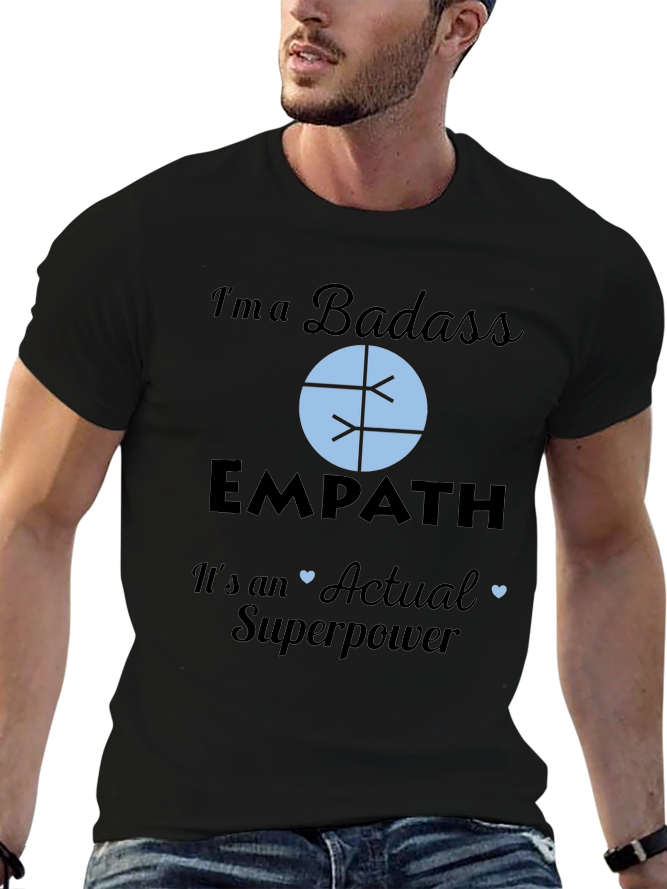 Badass Empath Superpower T-Shirt