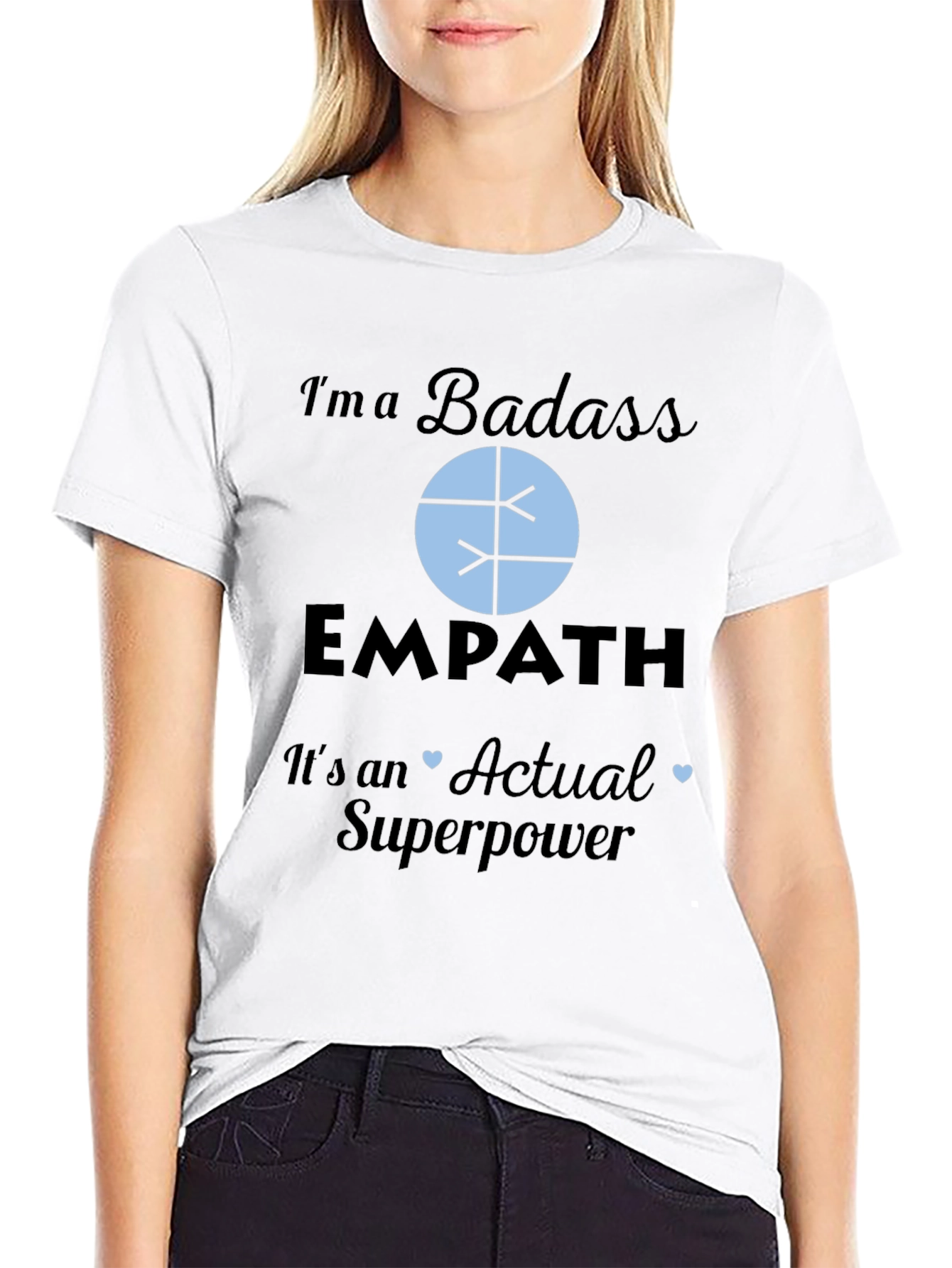 Badass Empath Superpower T-Shirt