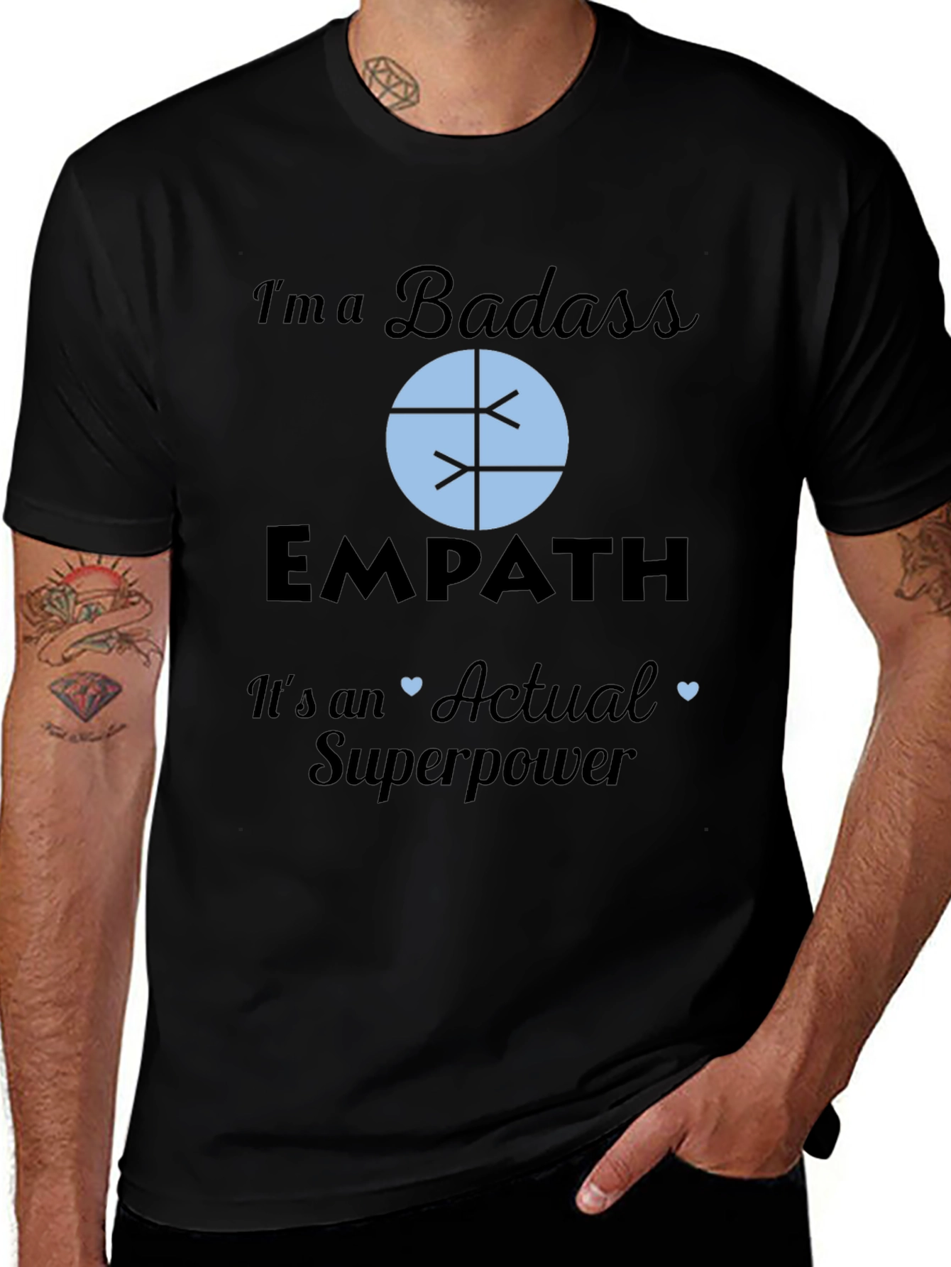 Badass Empath Superpower T-Shirt