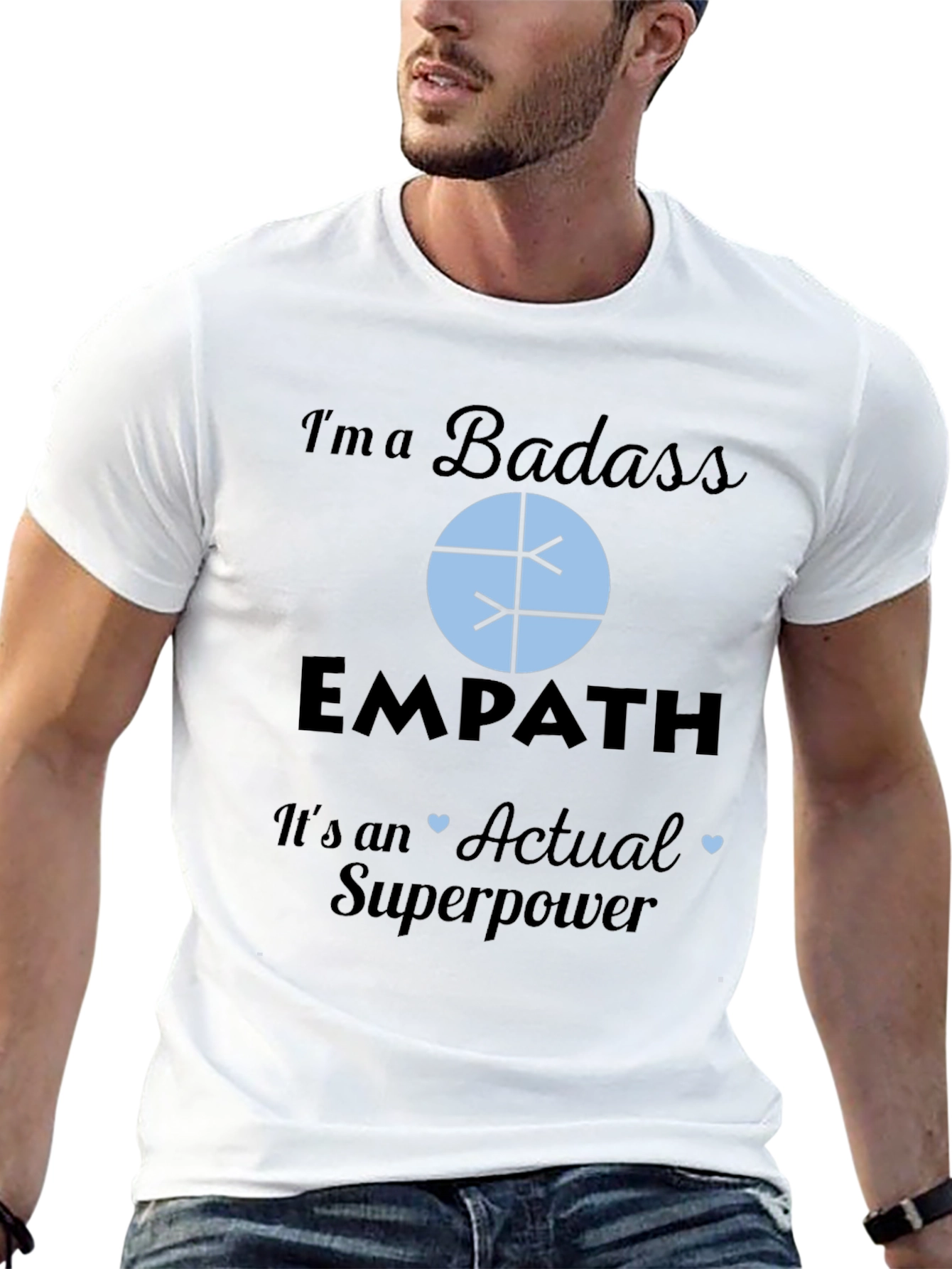 Badass Empath Superpower T-Shirt