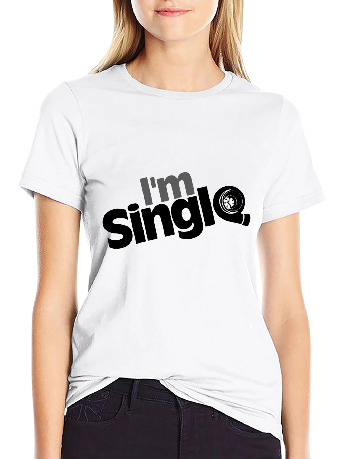 Im Single Turbo T-Shirt - Black Cotton Tee