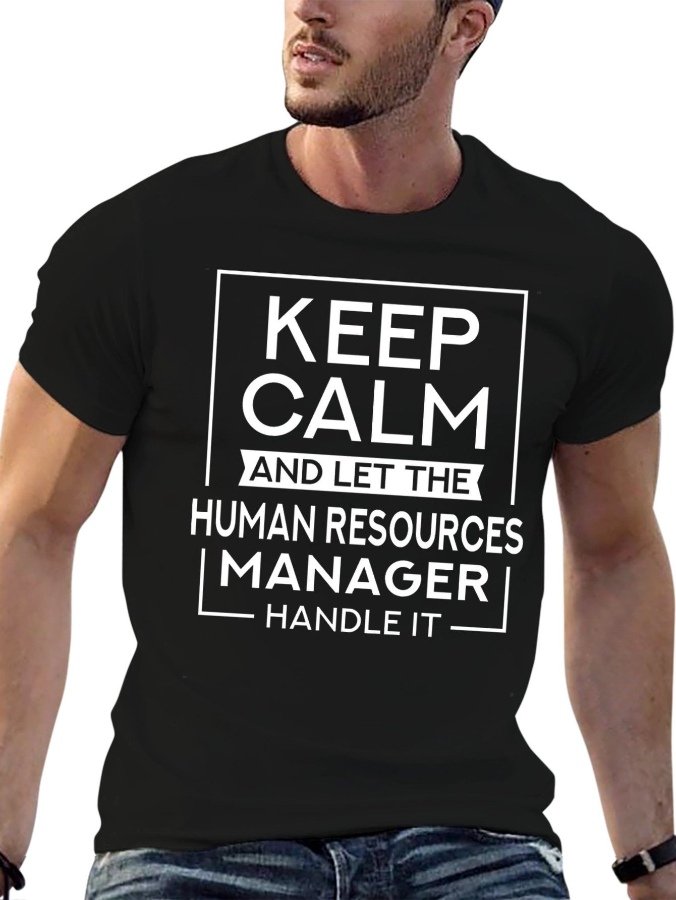 Keep Calm HR Manager T-Shirt