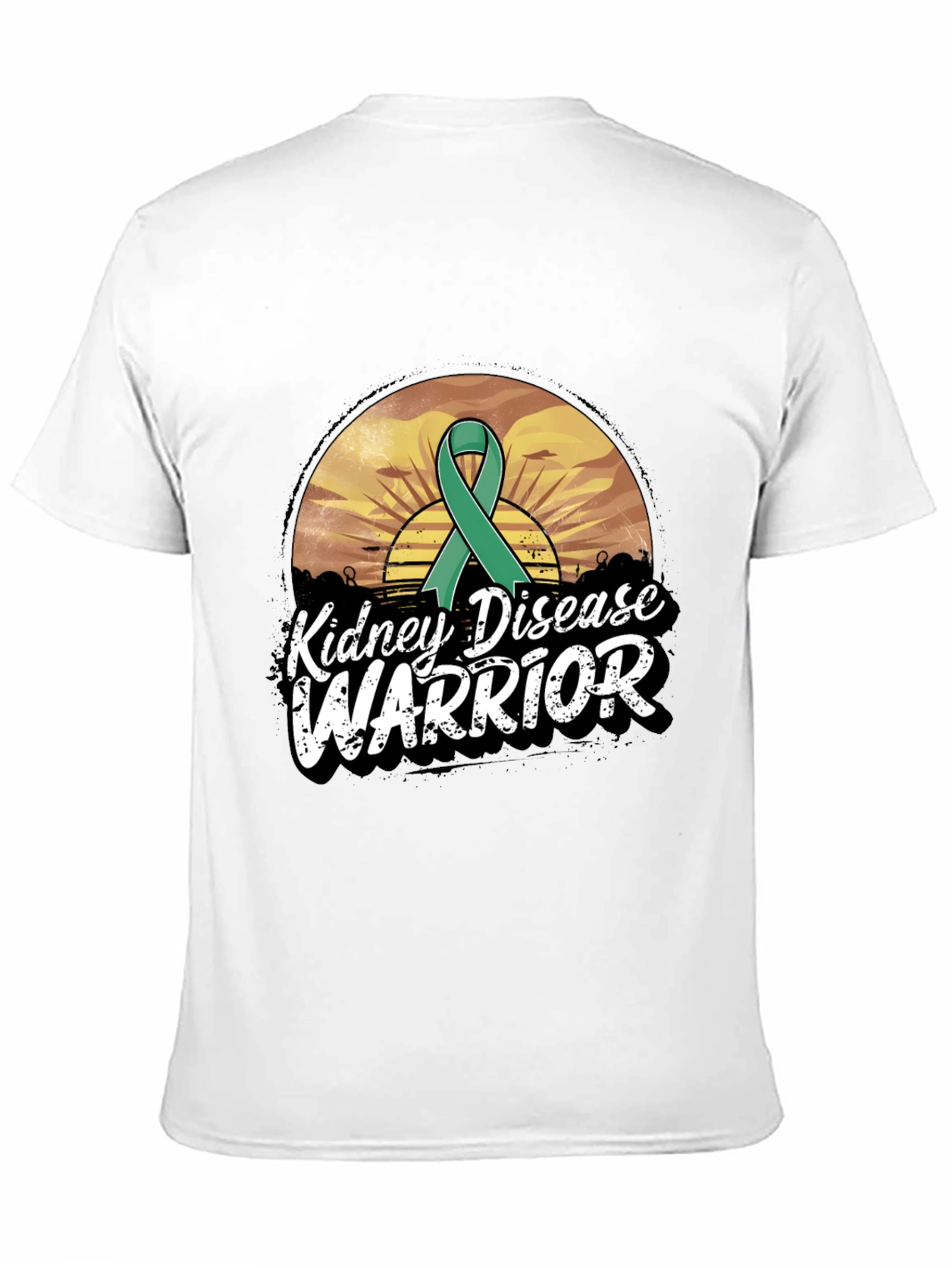 Kidney Disease Warrior T-Shirt - Awareness Tee