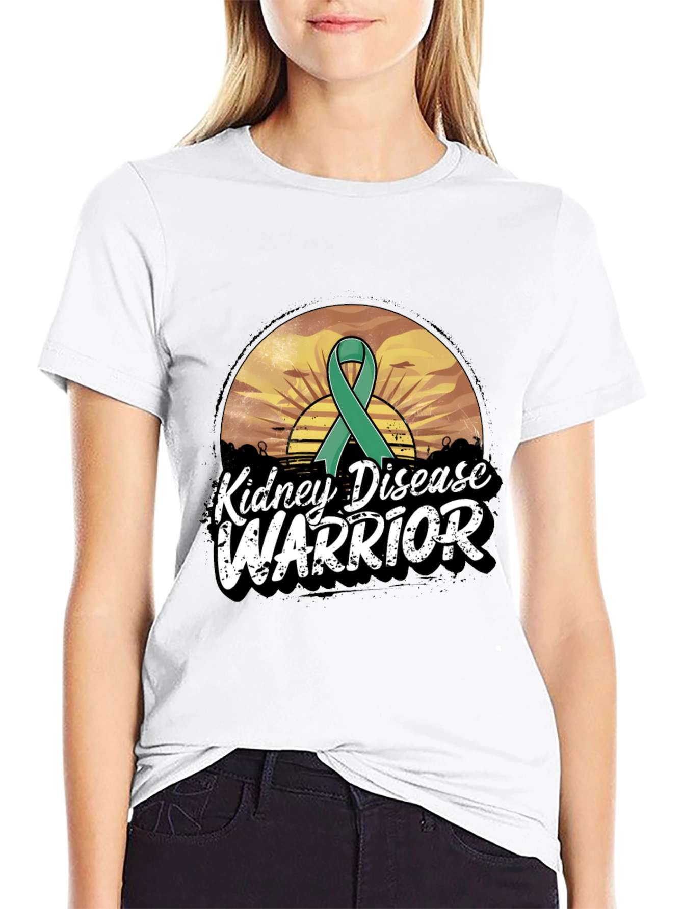 Kidney Disease Warrior T-Shirt - Awareness Tee