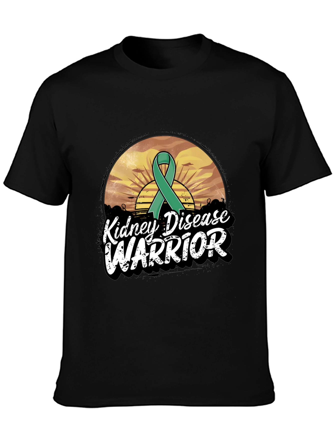 Kidney Disease Warrior T-Shirt - Awareness Tee