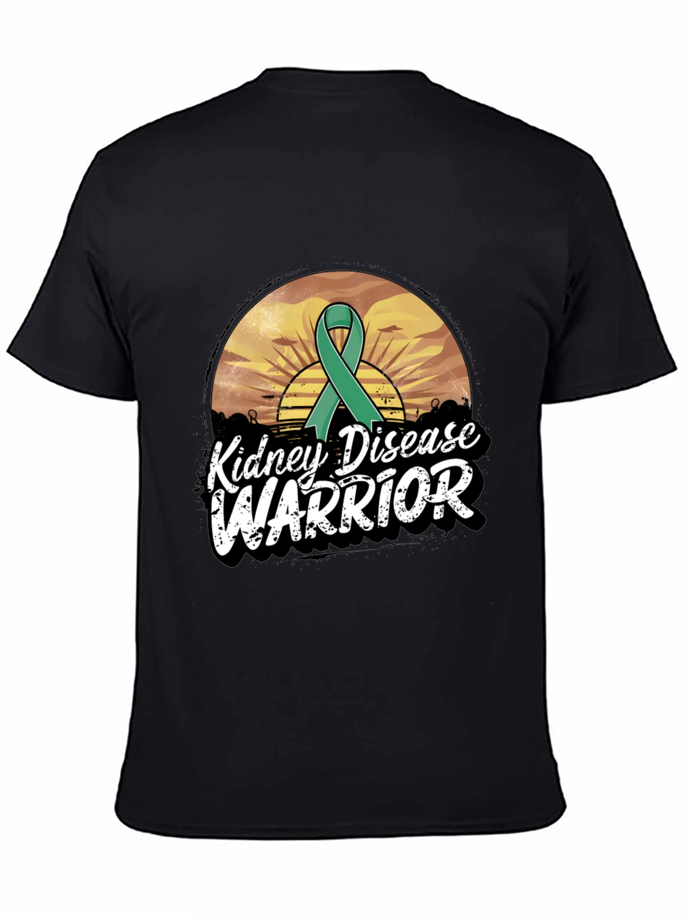 Kidney Disease Warrior T-Shirt - Awareness Tee