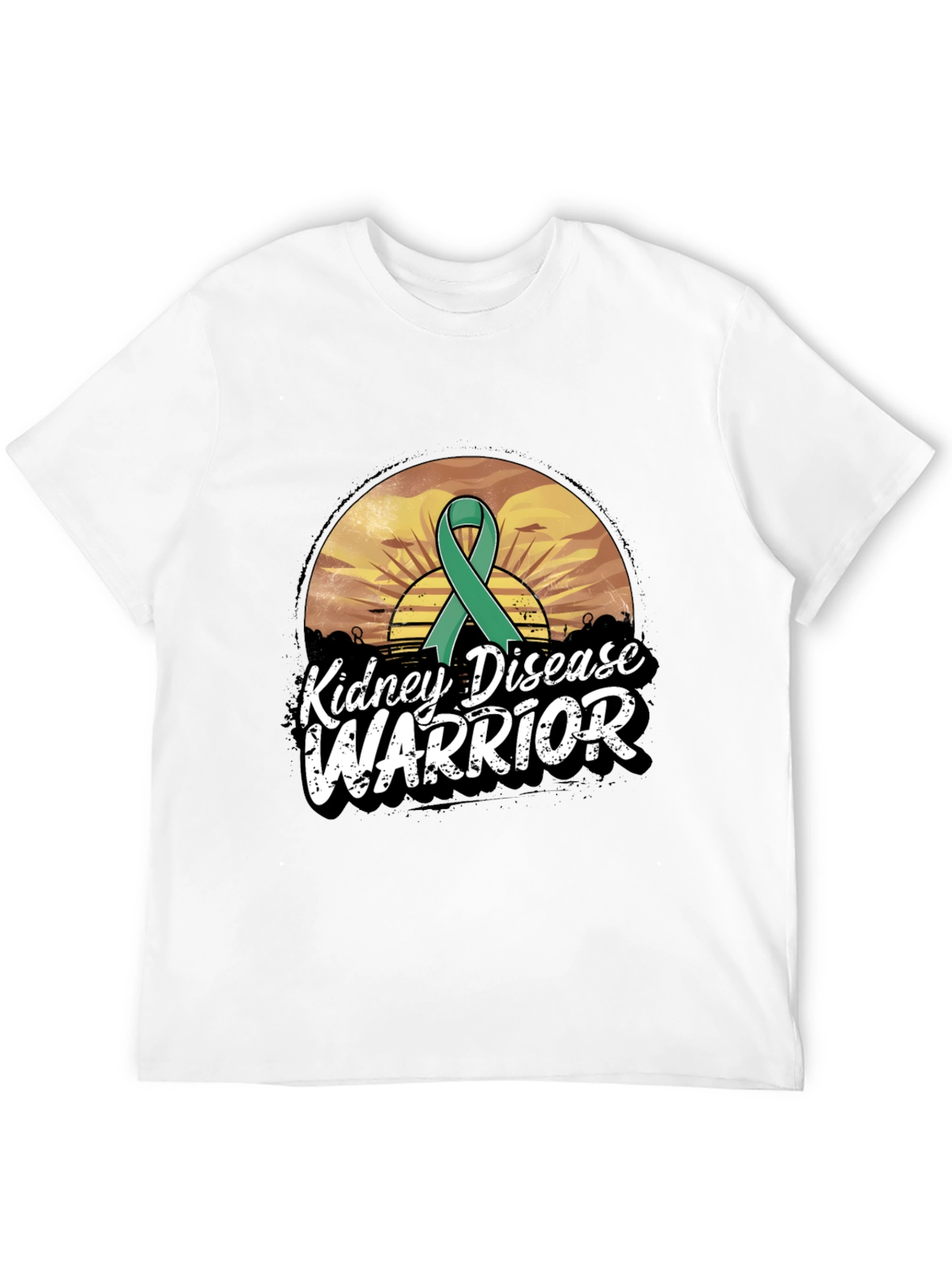 Kidney Disease Warrior T-Shirt - Awareness Tee