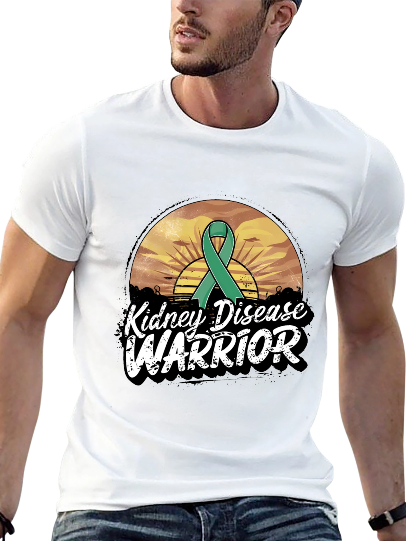 Kidney Disease Warrior T-Shirt - Awareness Tee