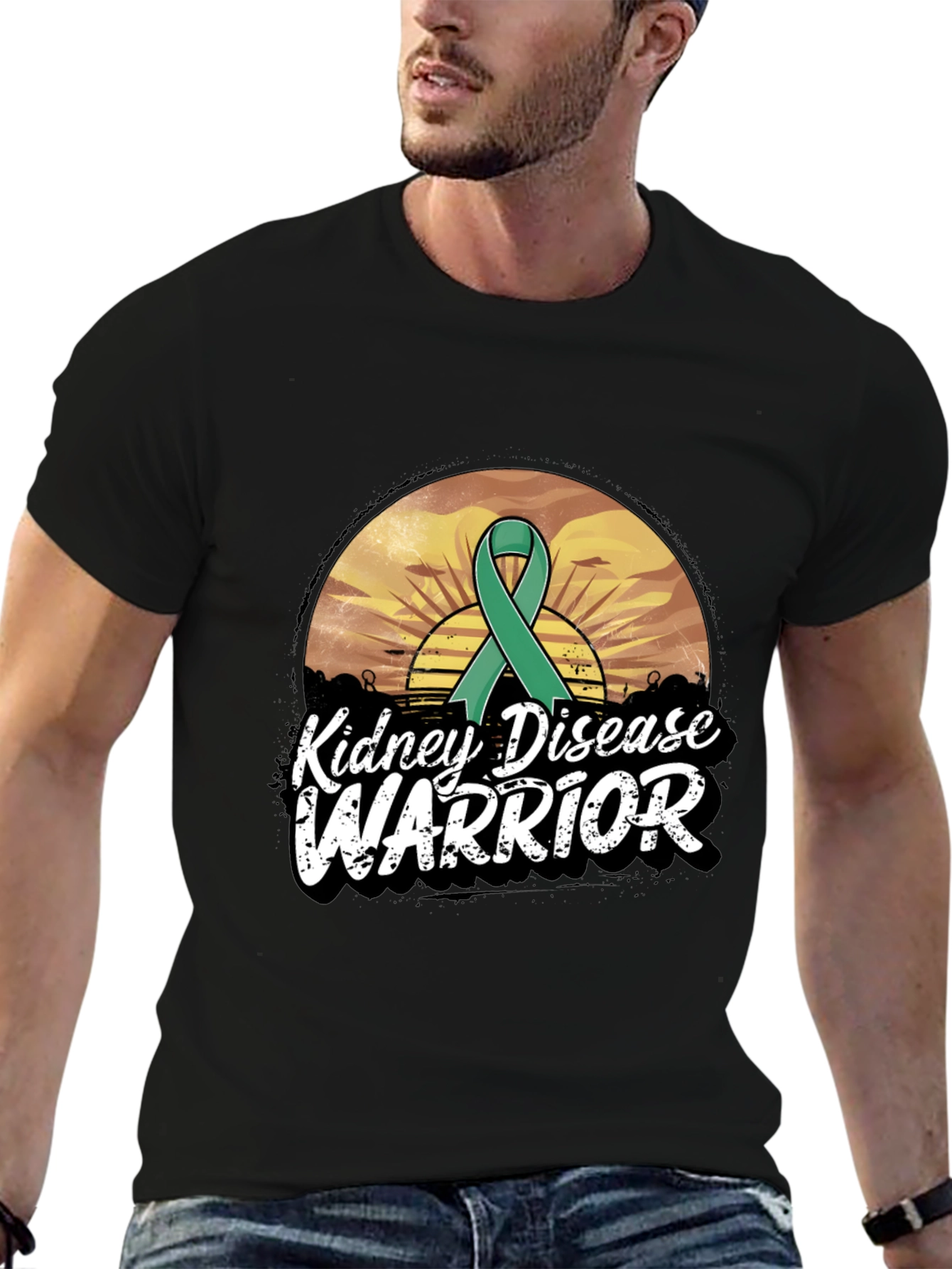 Kidney Disease Warrior T-Shirt - Awareness Tee