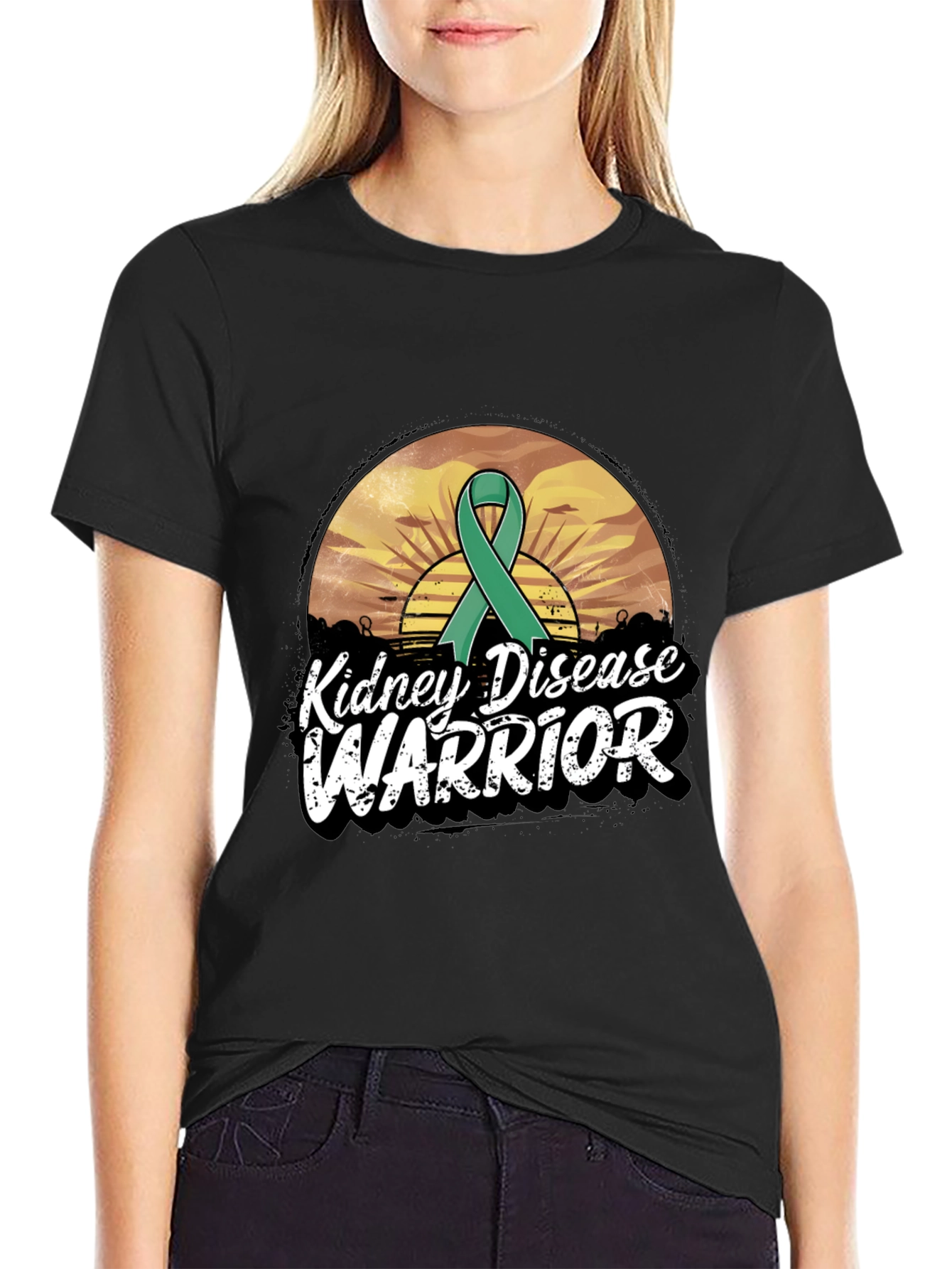Kidney Disease Warrior T-Shirt - Awareness Tee