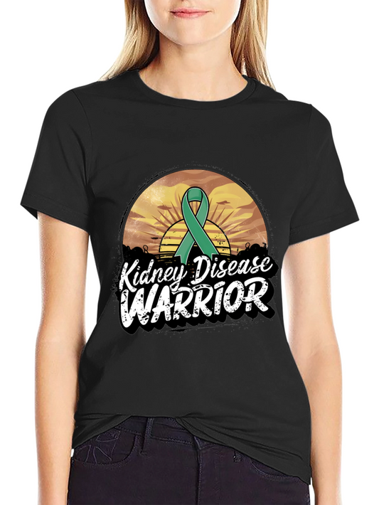 Kidney Disease Warrior T-Shirt - Awareness Tee