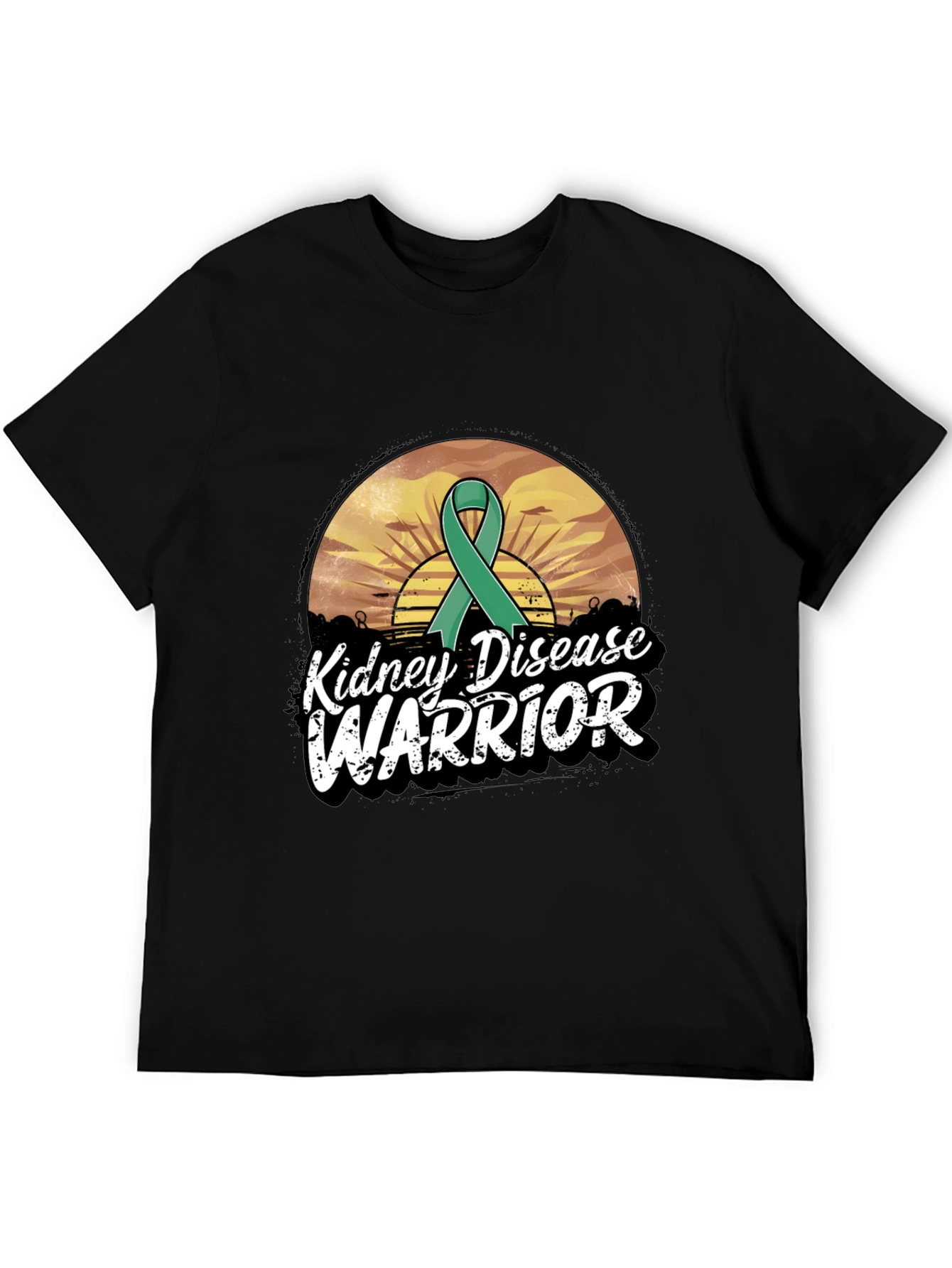 Kidney Disease Warrior T-Shirt - Awareness Tee