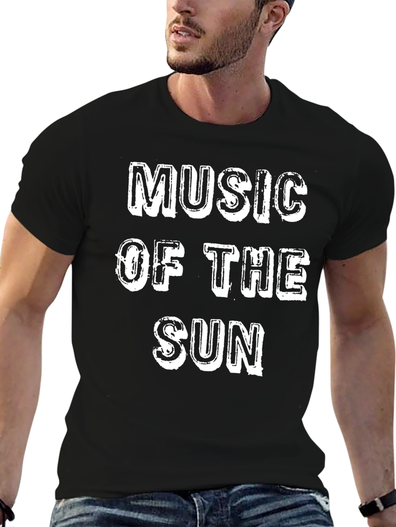 Music of The Sun Graphic Tee