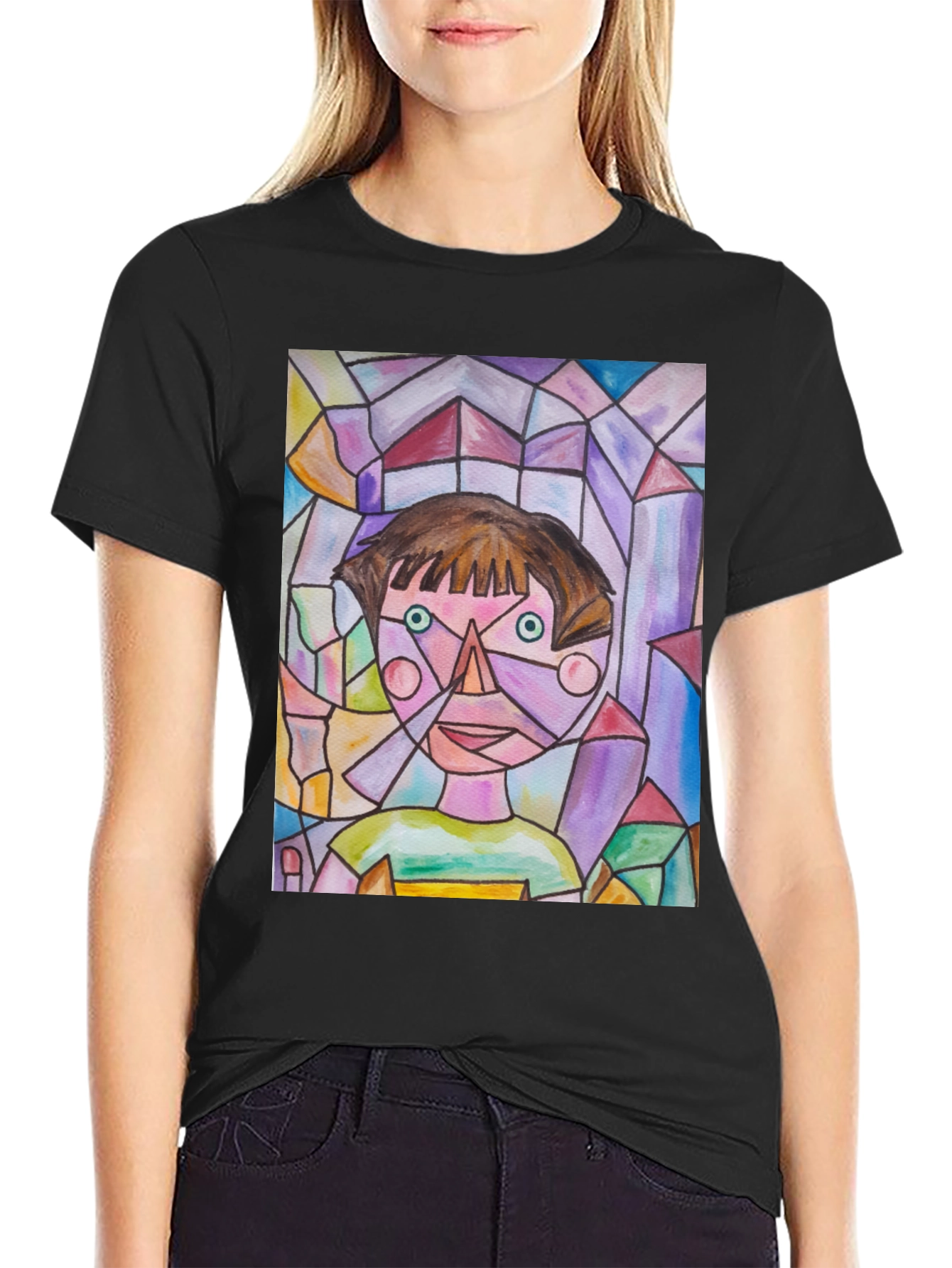 Abstract Art Graphic Tee