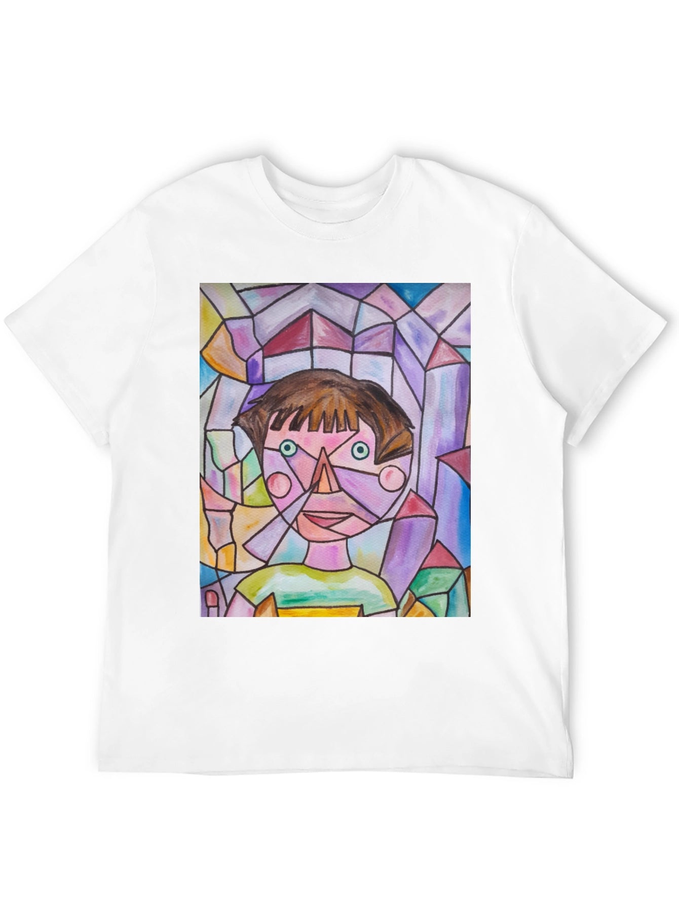 Abstract Art Graphic Tee