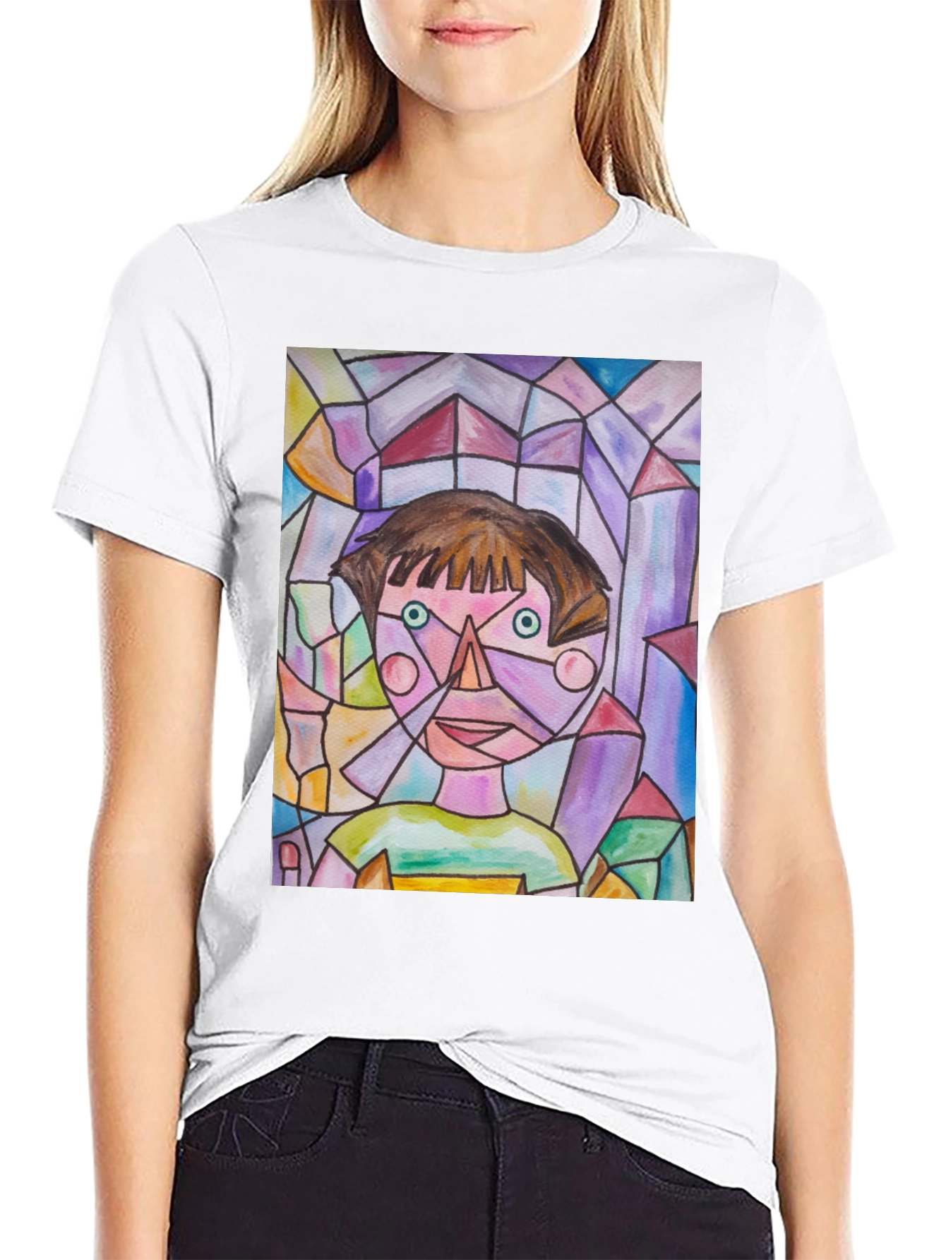 Abstract Art Graphic Tee