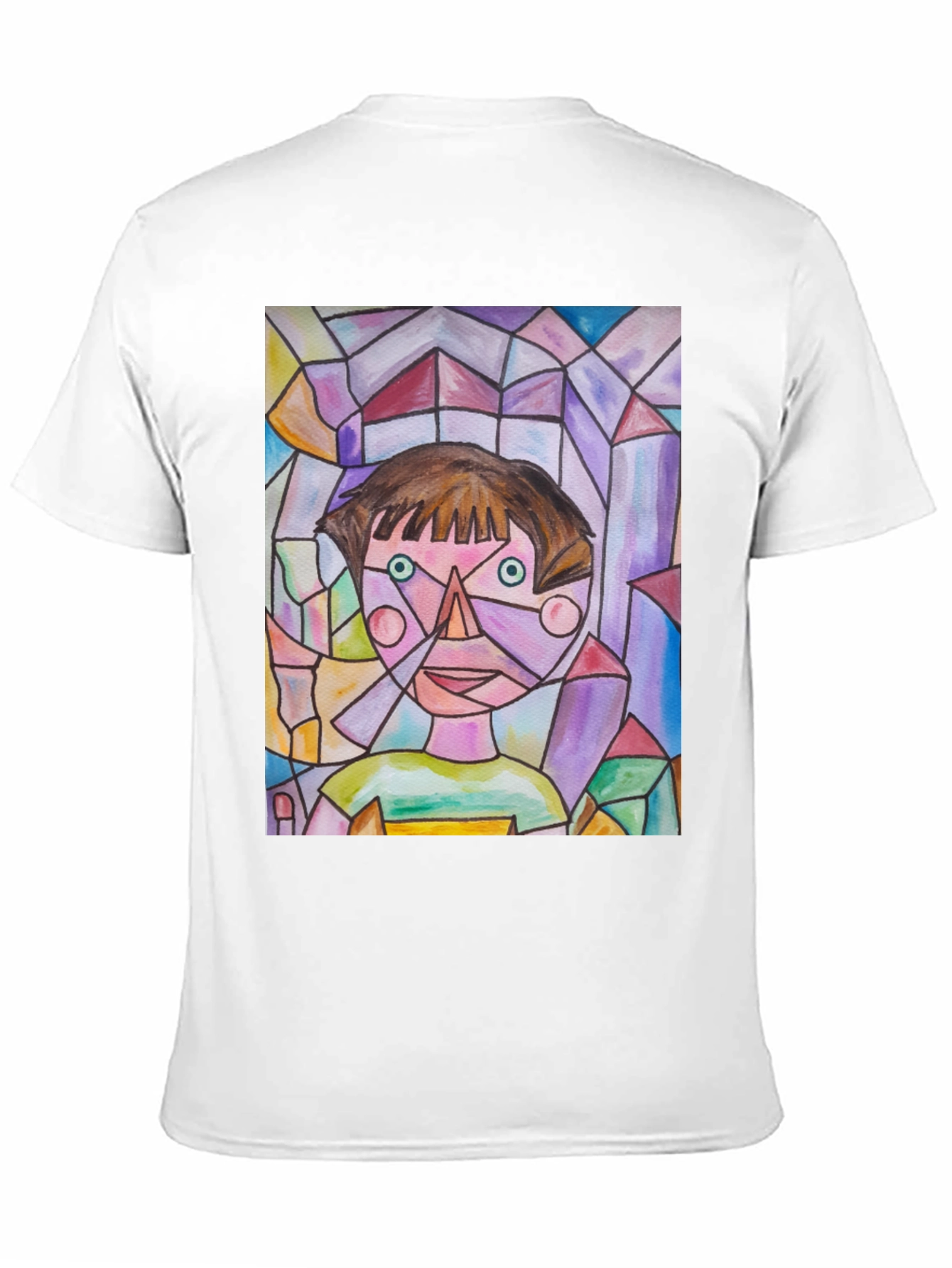 Abstract Art Graphic Tee