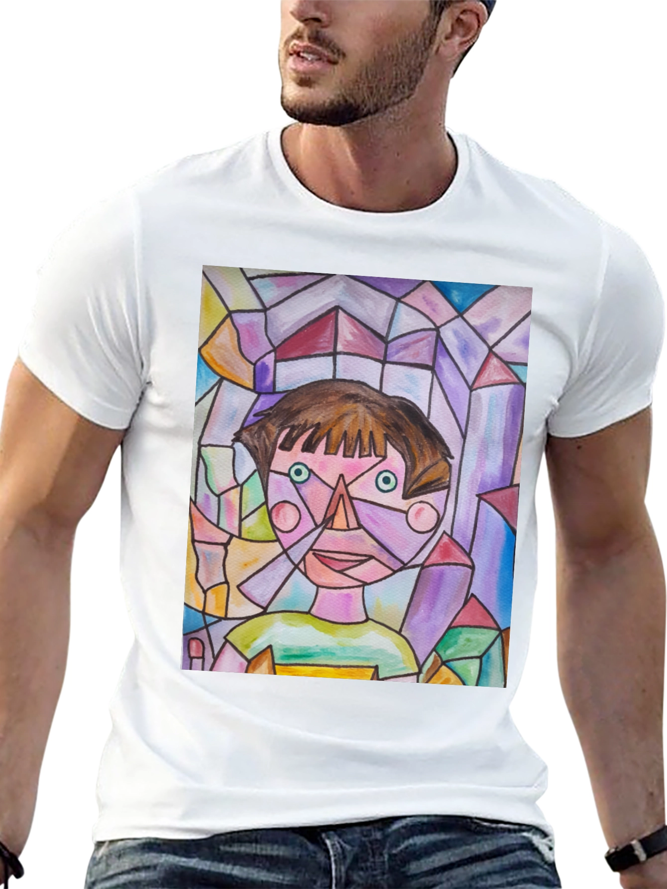 Abstract Art Graphic Tee
