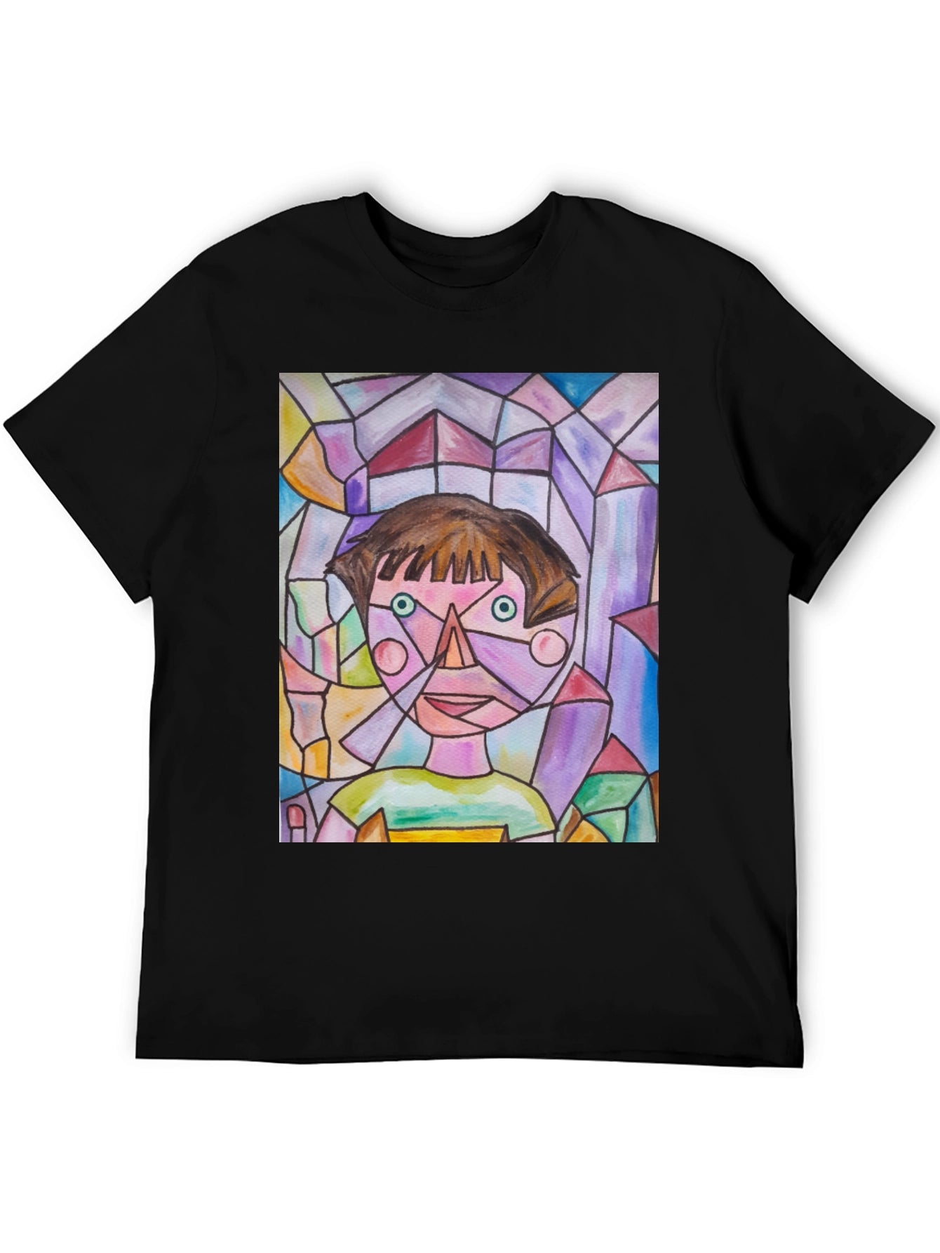 Abstract Art Graphic Tee
