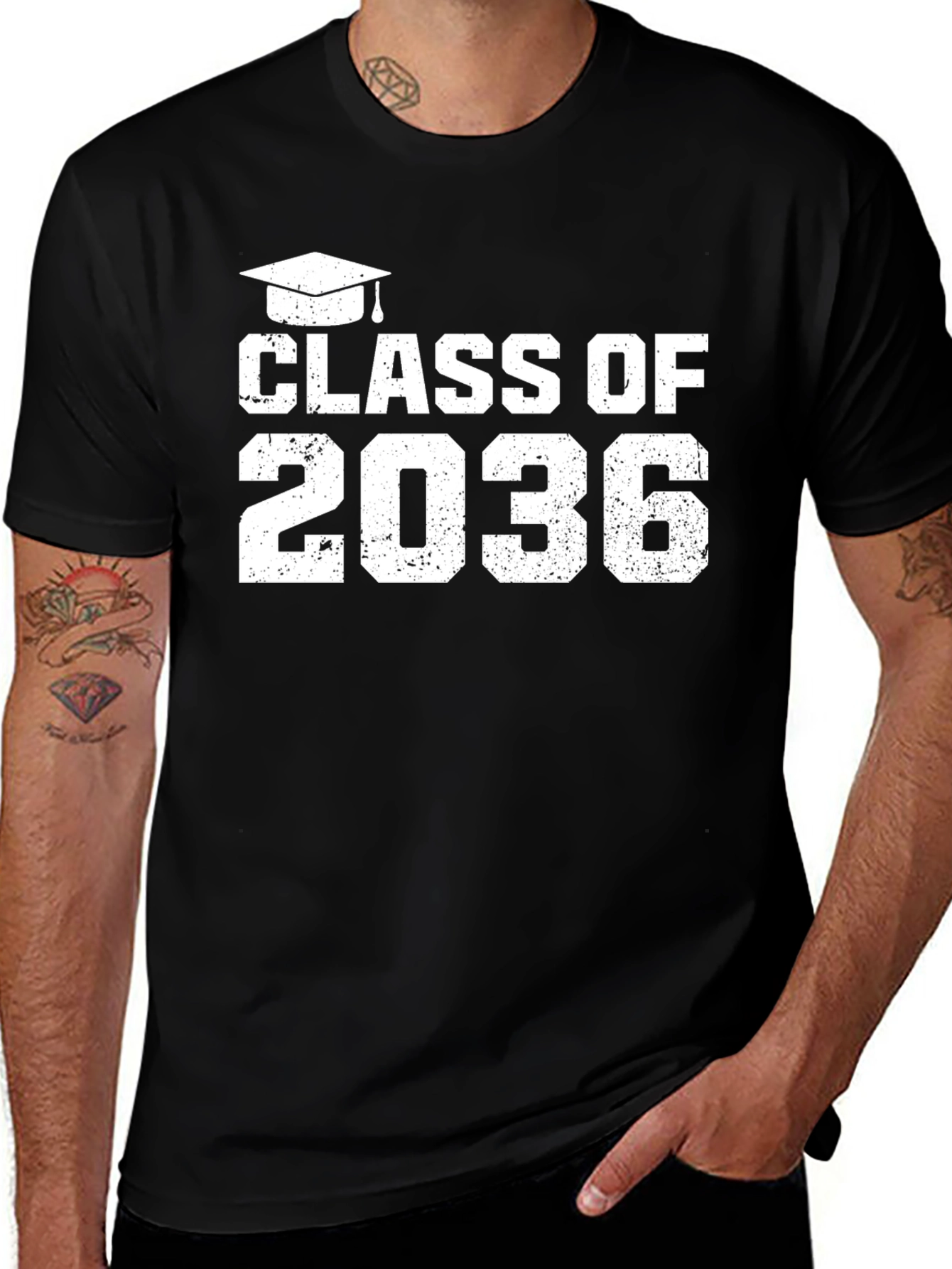 Class of 2036 Graduation T-Shirt