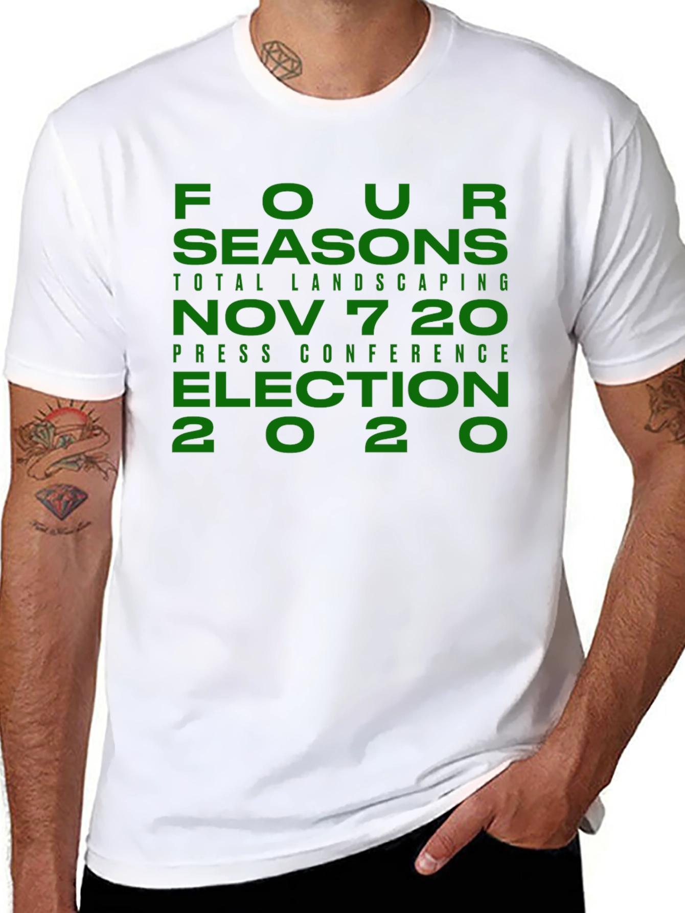 Four Seasons Total Landscaping T-Shirt