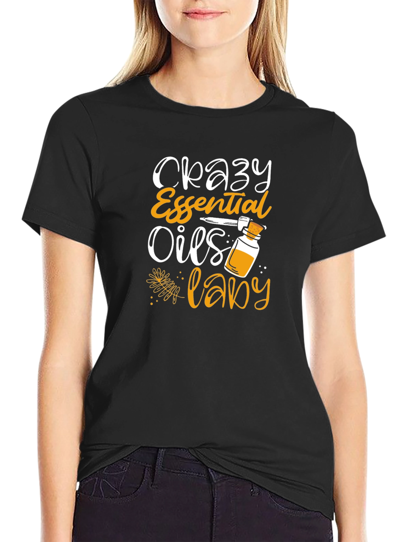 Crazy Essential Oils T-Shirt Unisex