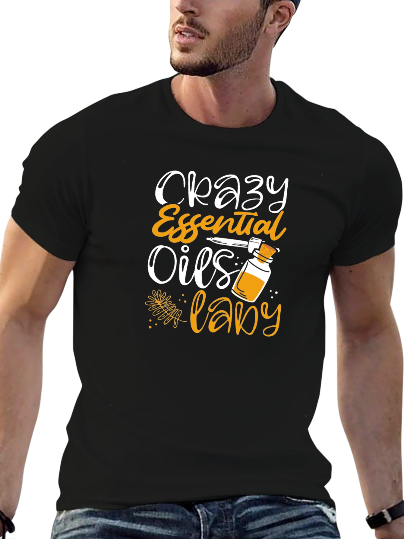 Crazy Essential Oils T-Shirt Unisex