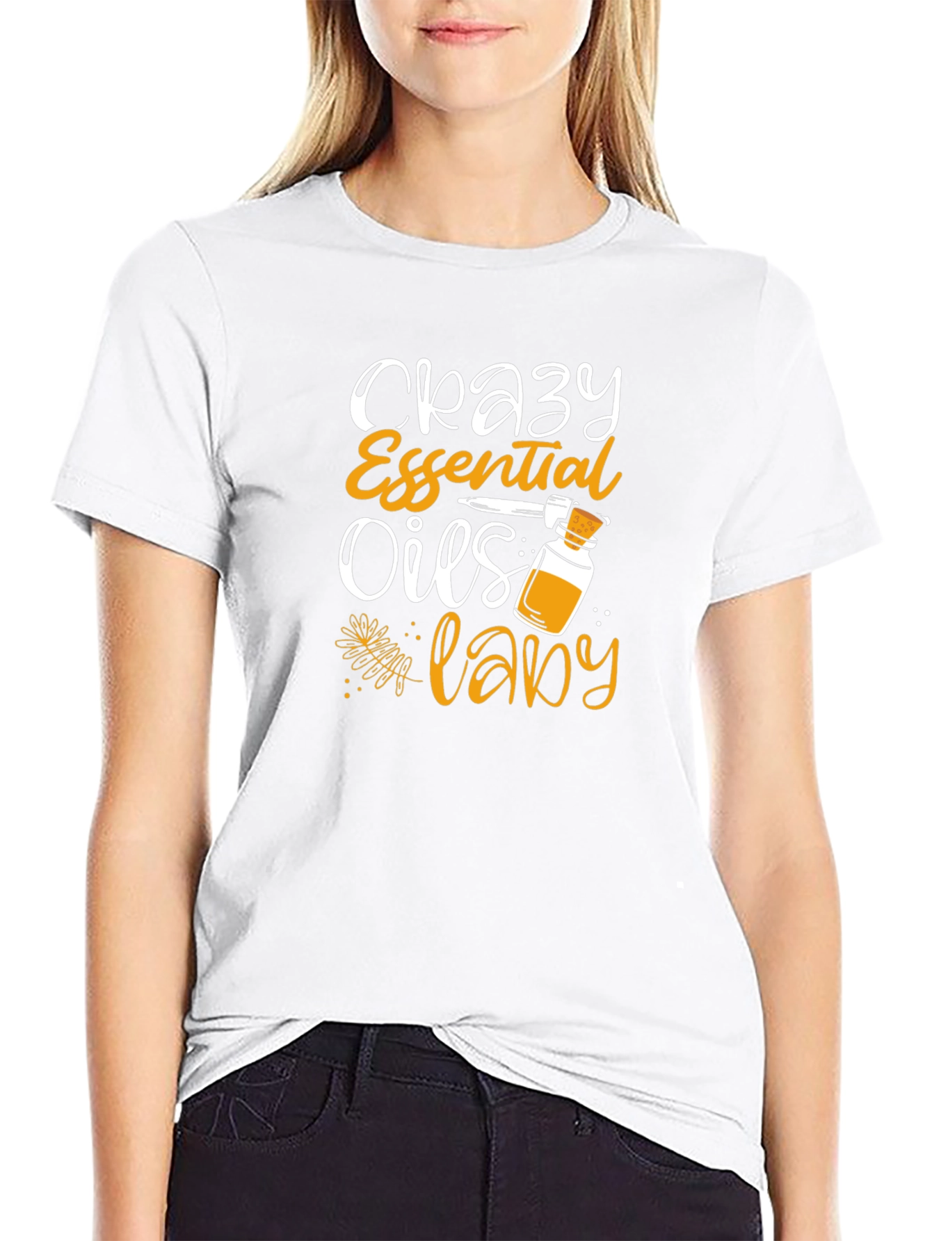 Crazy Essential Oils T-Shirt Unisex