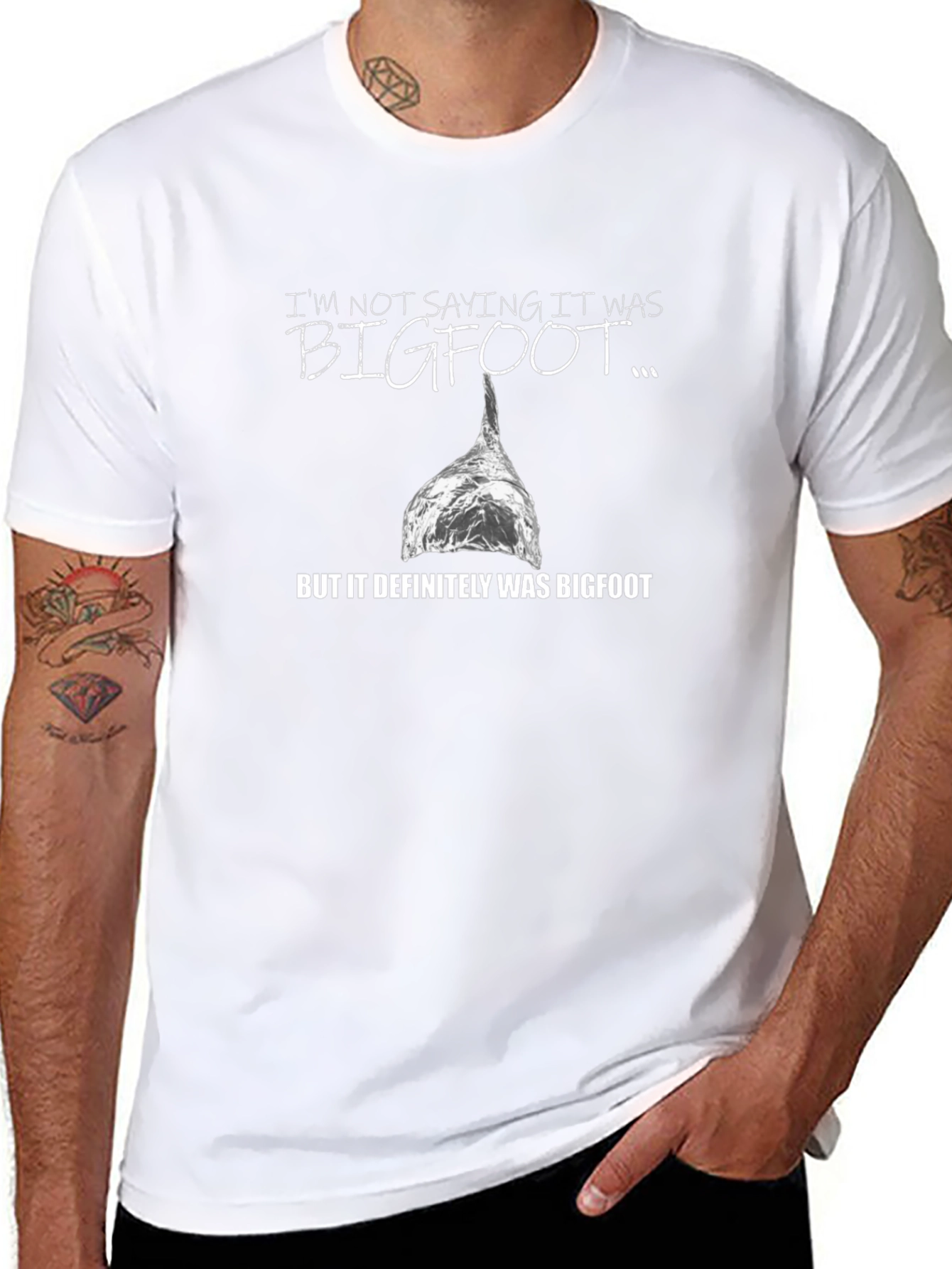 Bigfoot Humor T-Shirt - Conspiracy Theory Tee