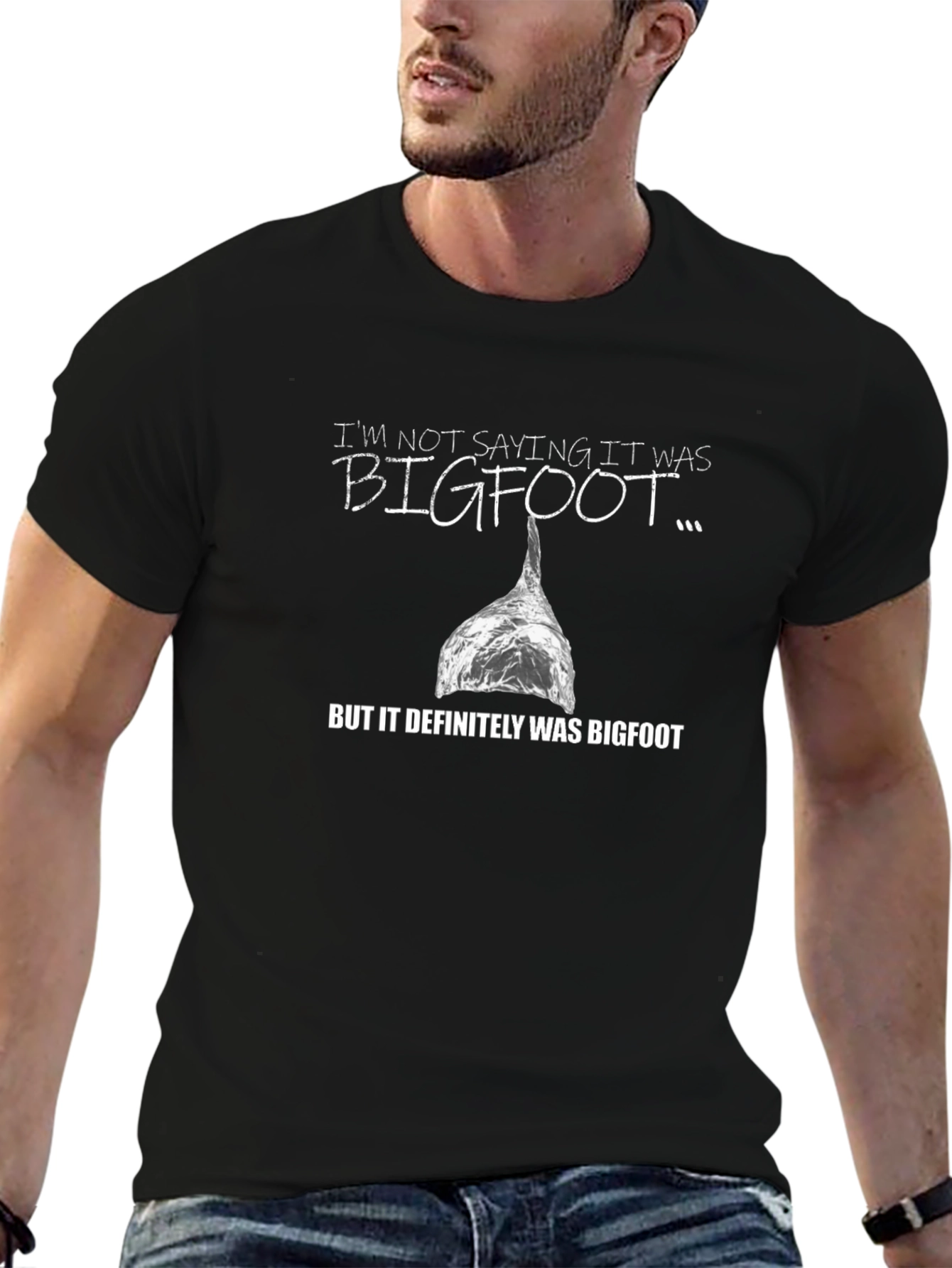 Bigfoot Humor T-Shirt - Conspiracy Theory Tee