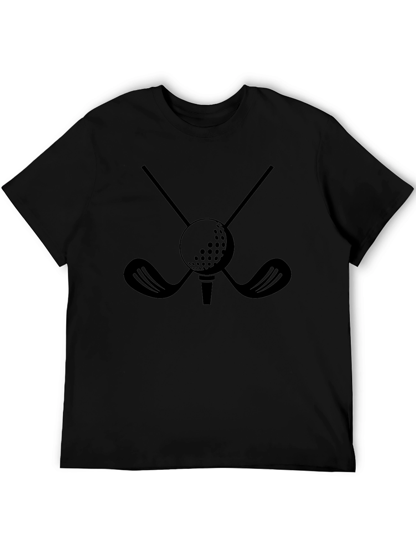 Golf Clubs & Ball Graphic Tee