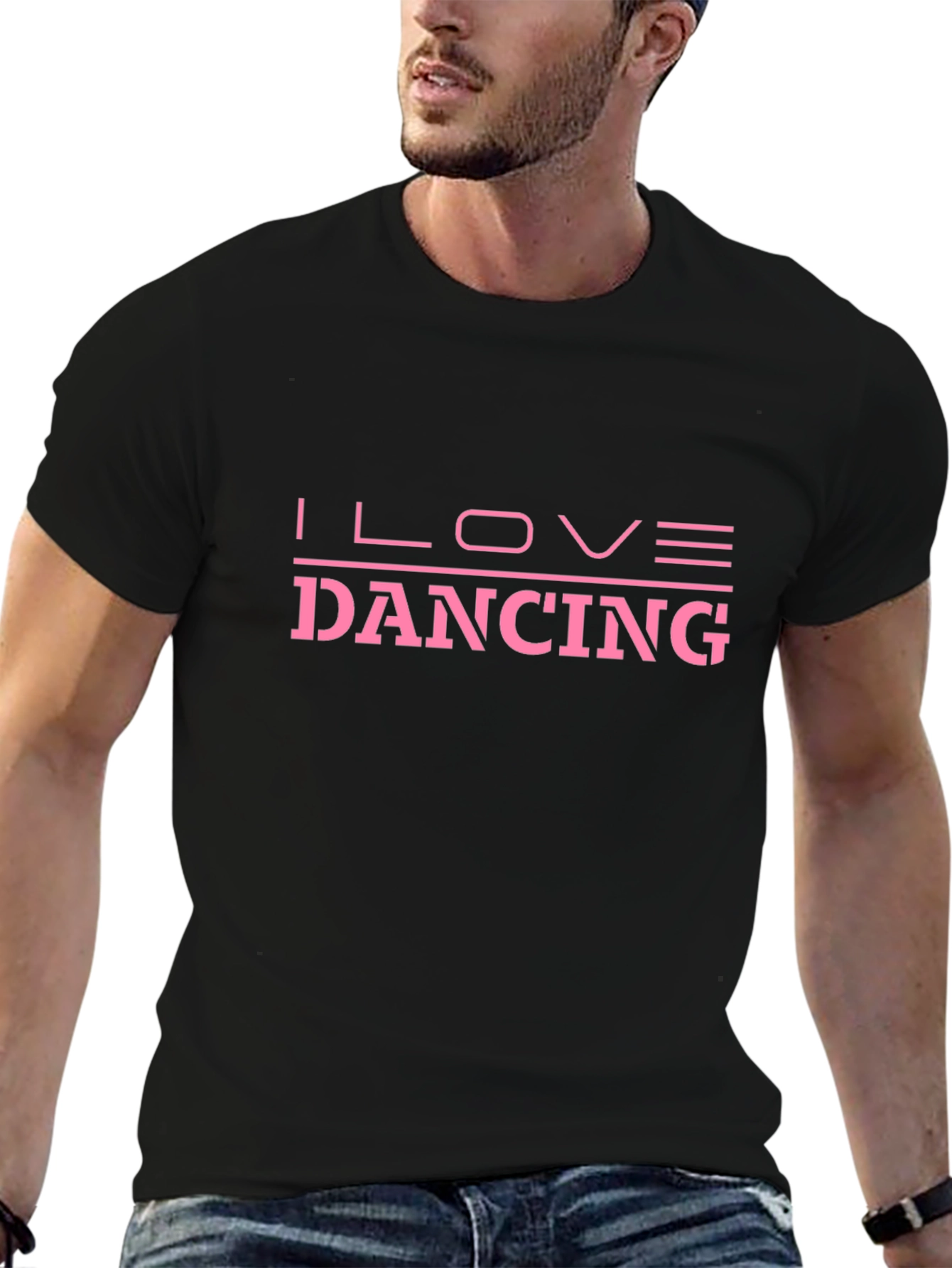 I Love Dancing T-Shirt - Comfortable Cotton Tee
