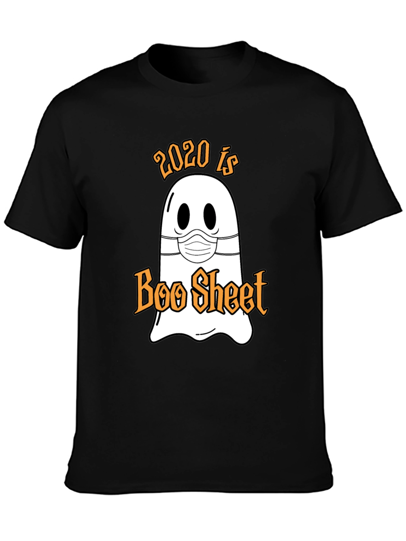 Funny 2020 Boo Sheet Halloween Ghost T-Shirt