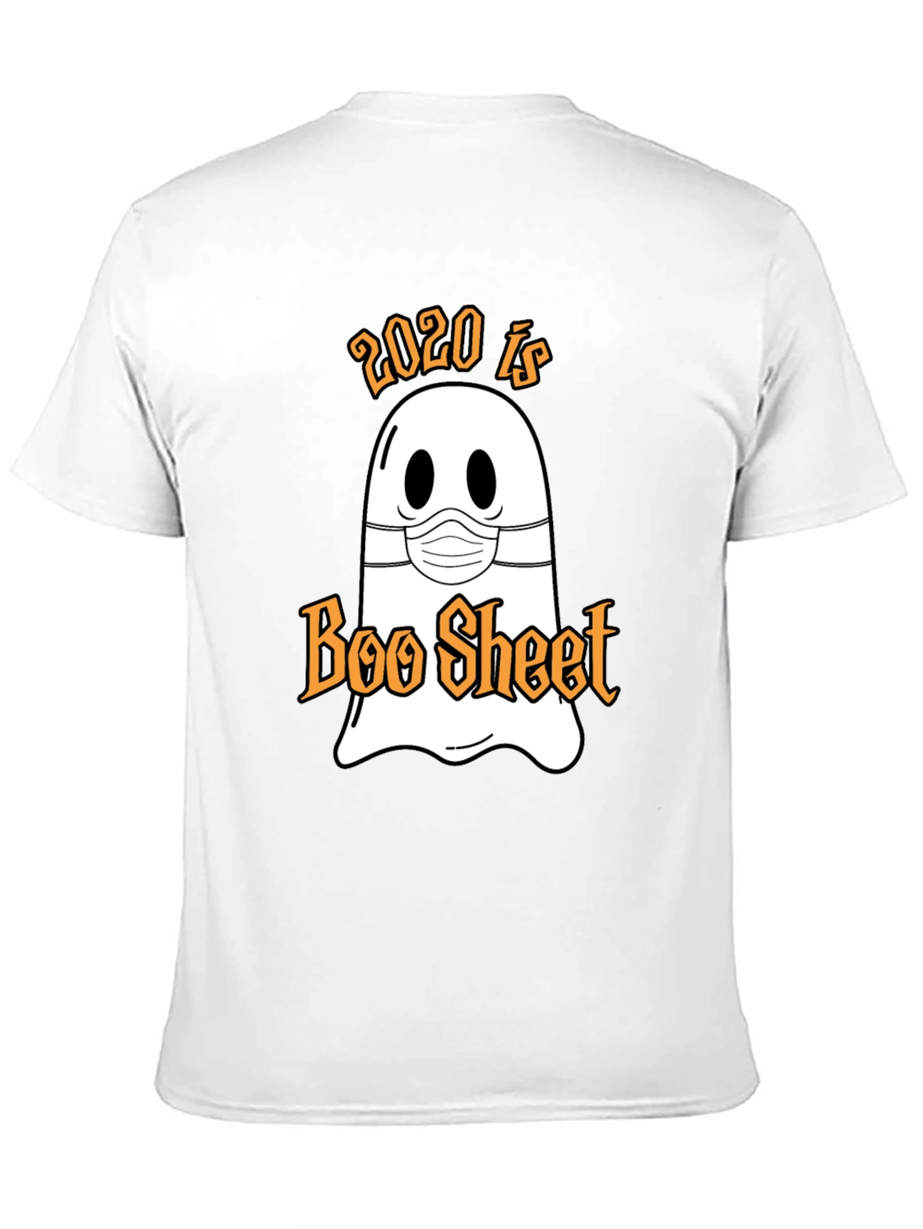 Funny 2020 Boo Sheet Halloween Ghost T-Shirt